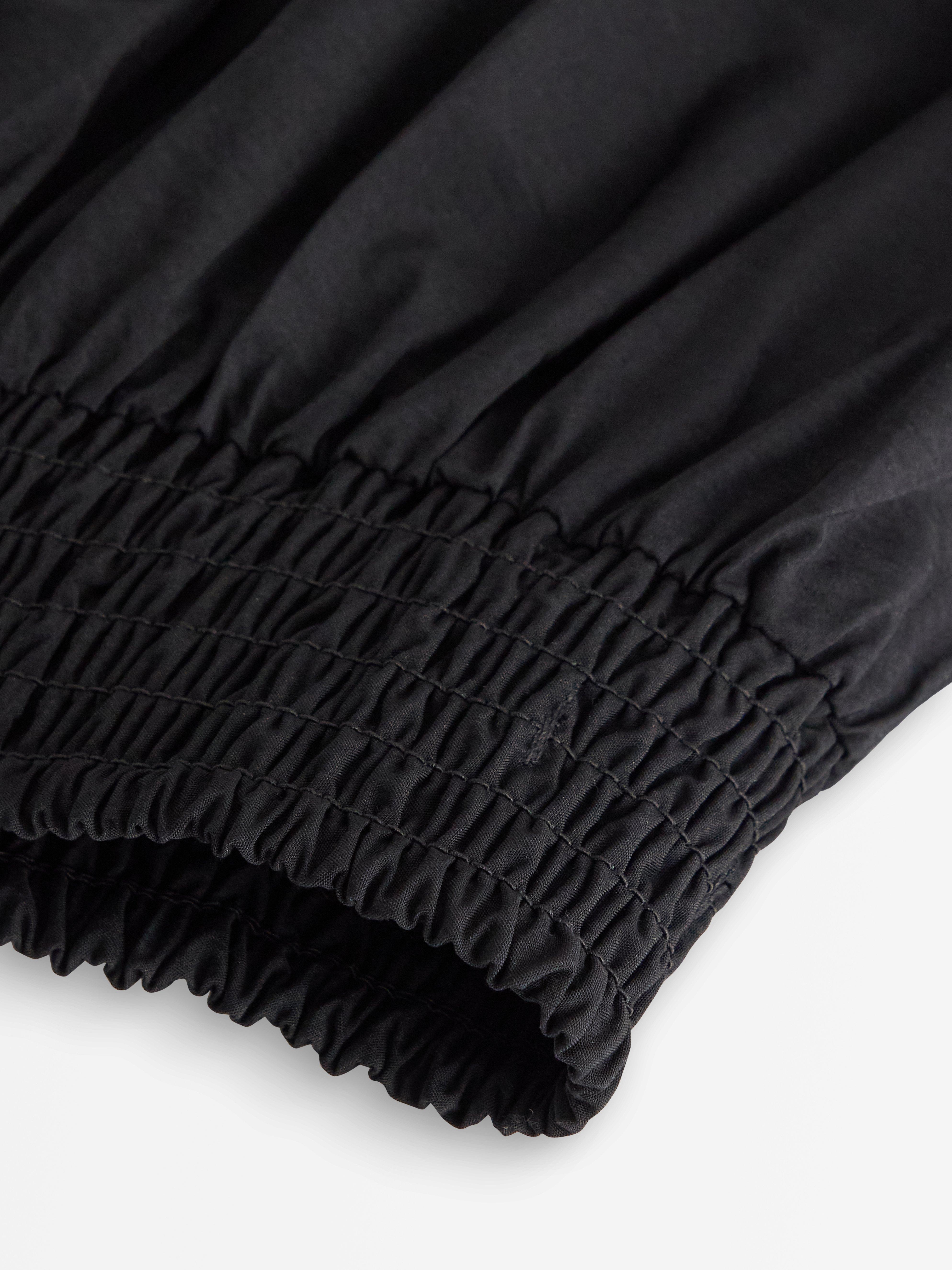 Maxi Skirt - Womens Wear - Black