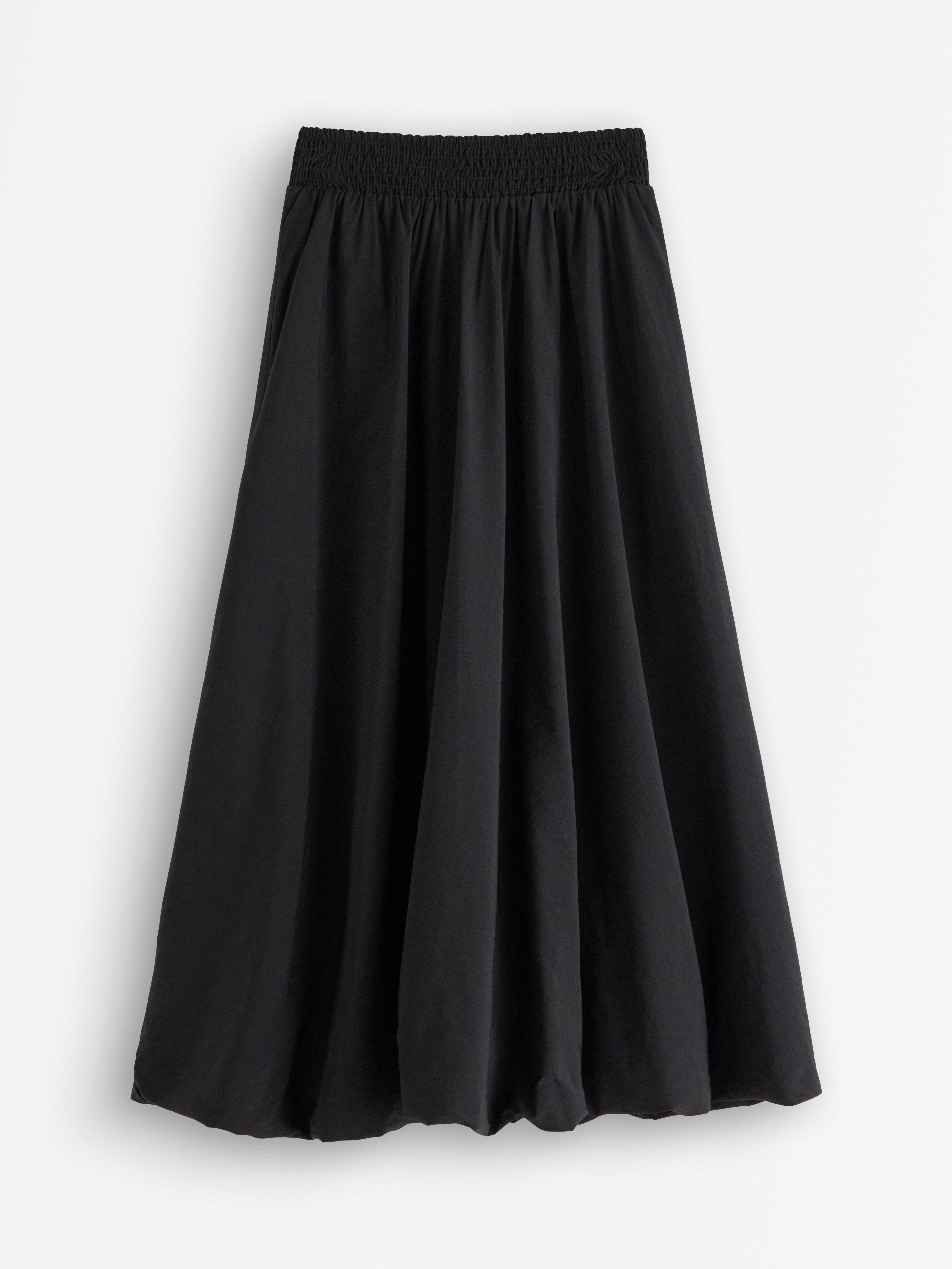Maxi Skirt - Womens Wear - Black