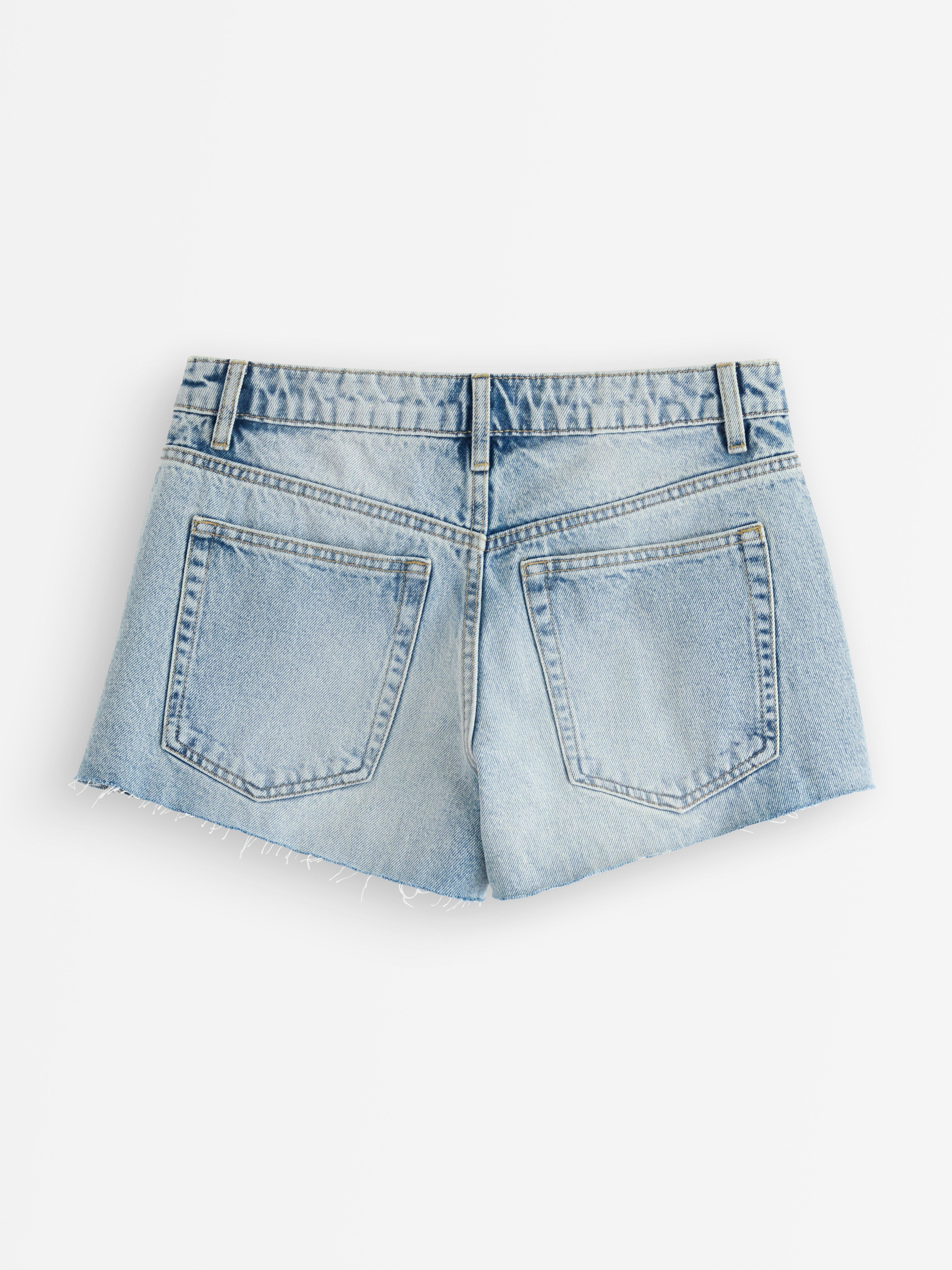 Shorts - Dam - Blå