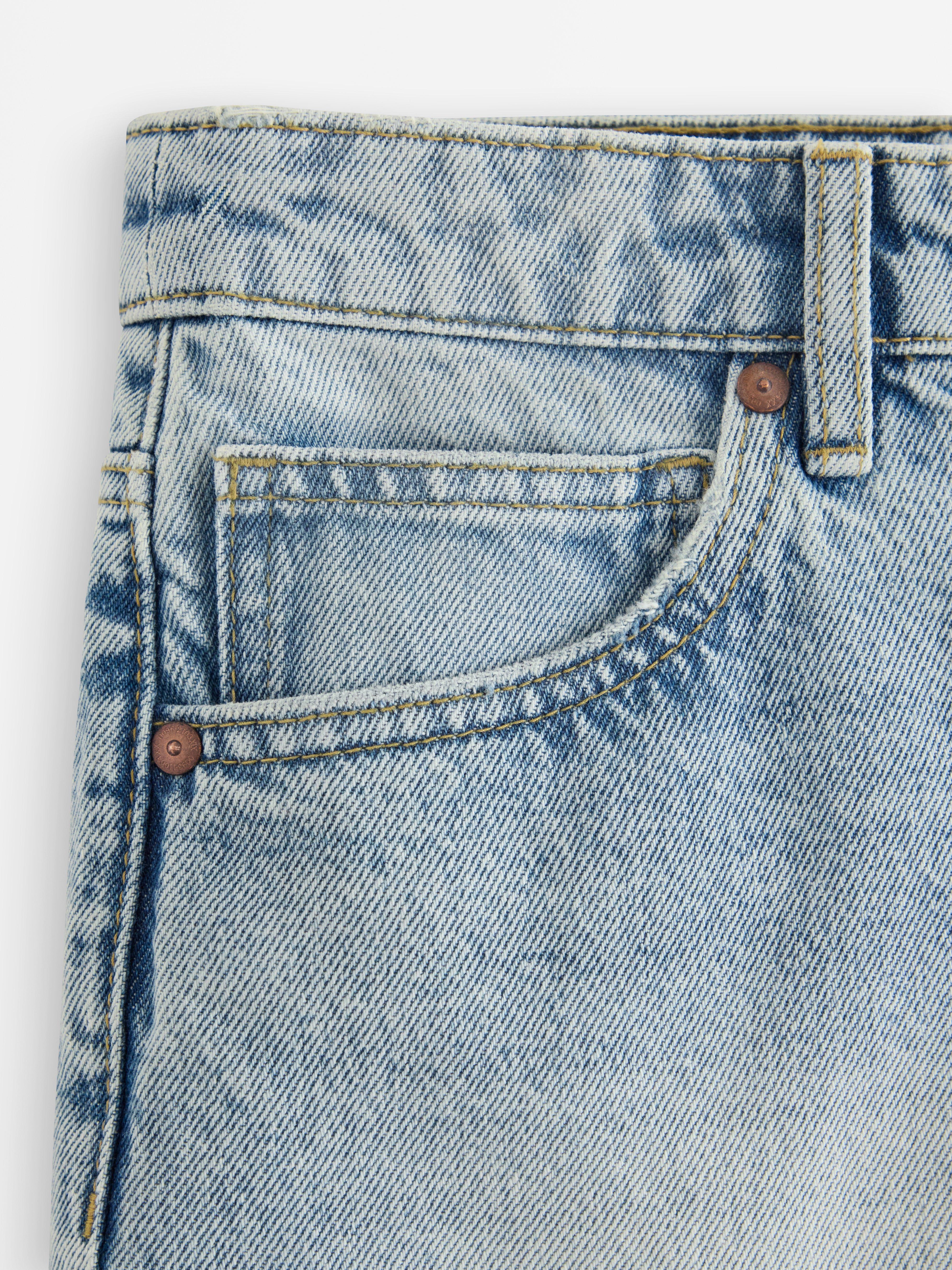 Shorts - Dam - Blå