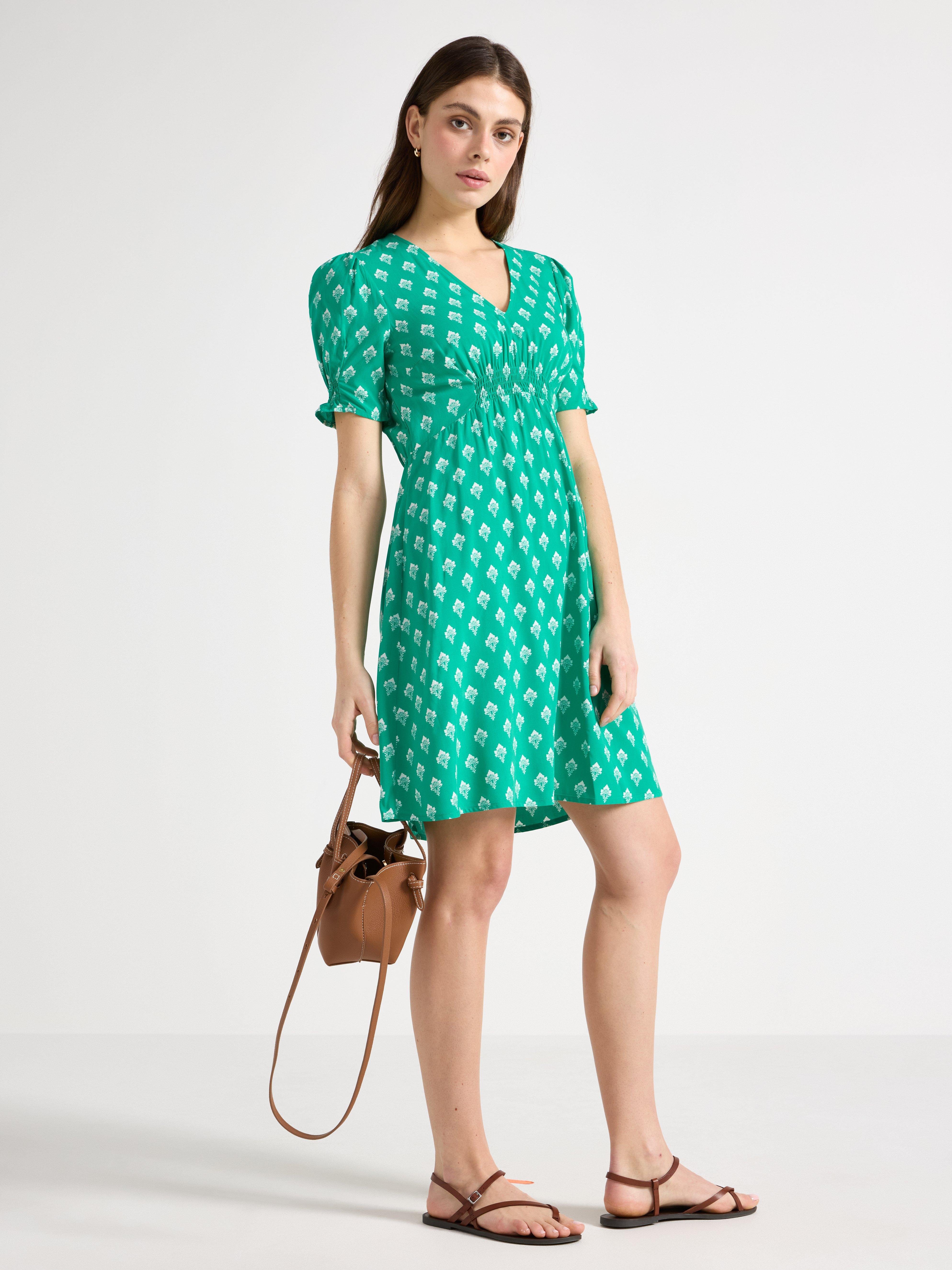 Dress - Womens Wear - Green