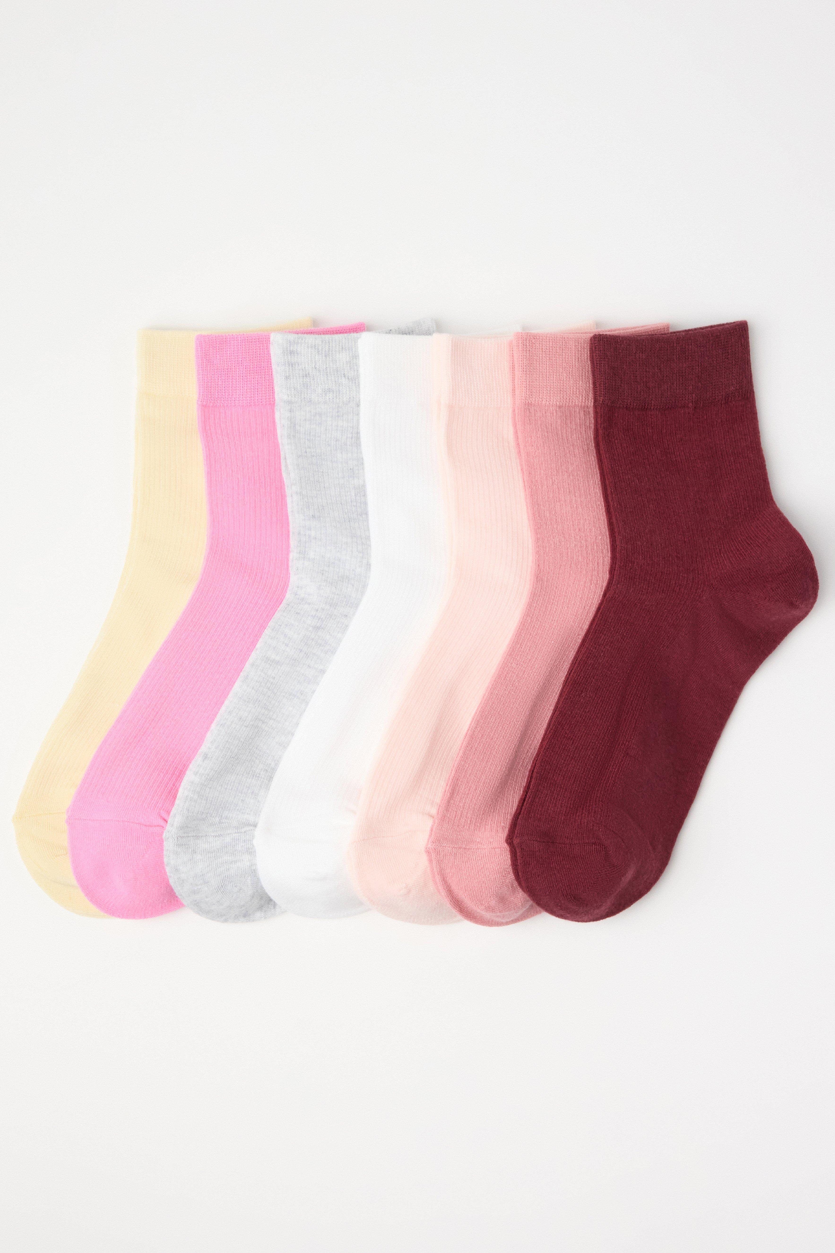 High ankle sock - Lingerie - Yellow