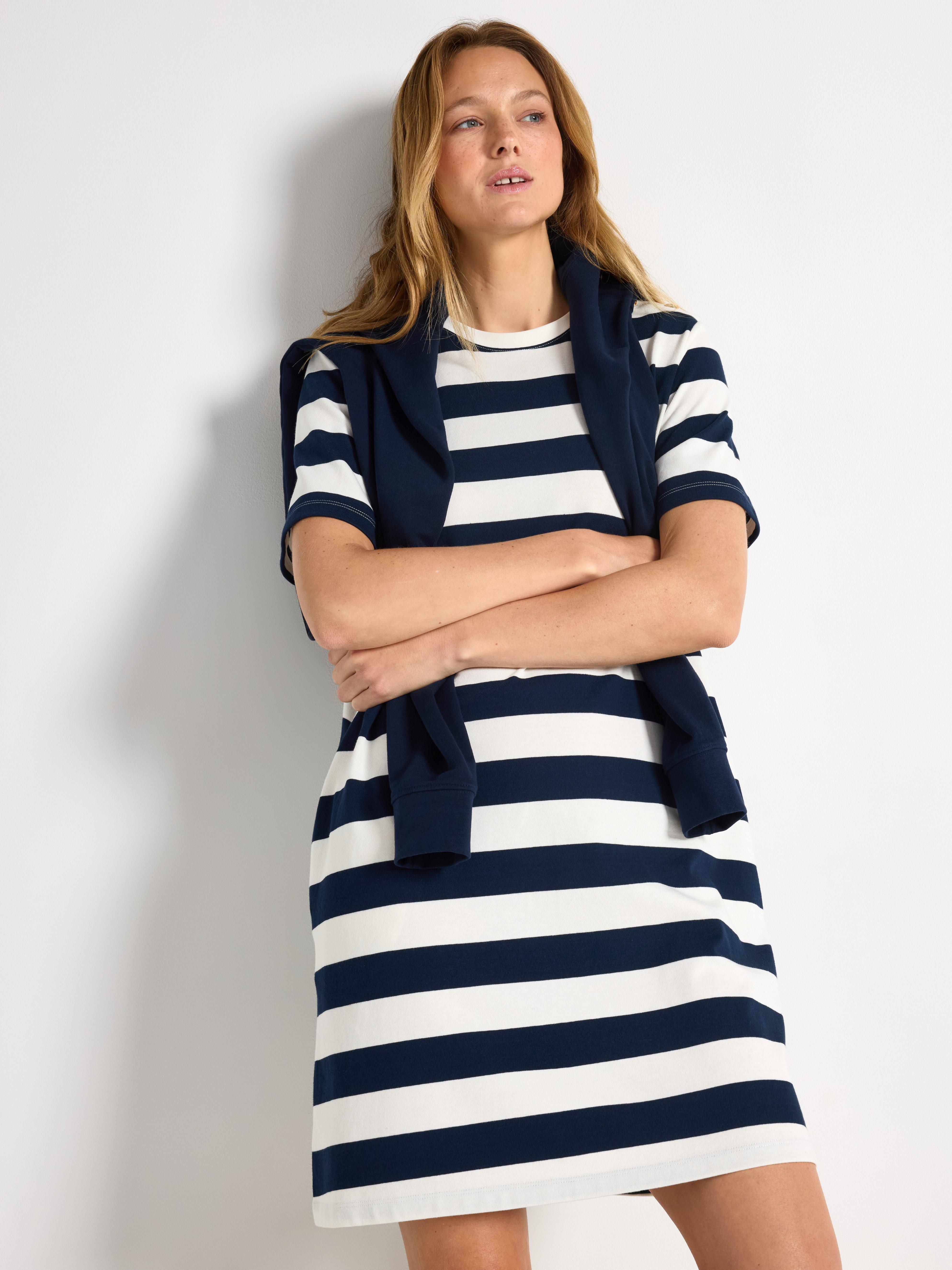 T-shirt dress - Womens Wear - White