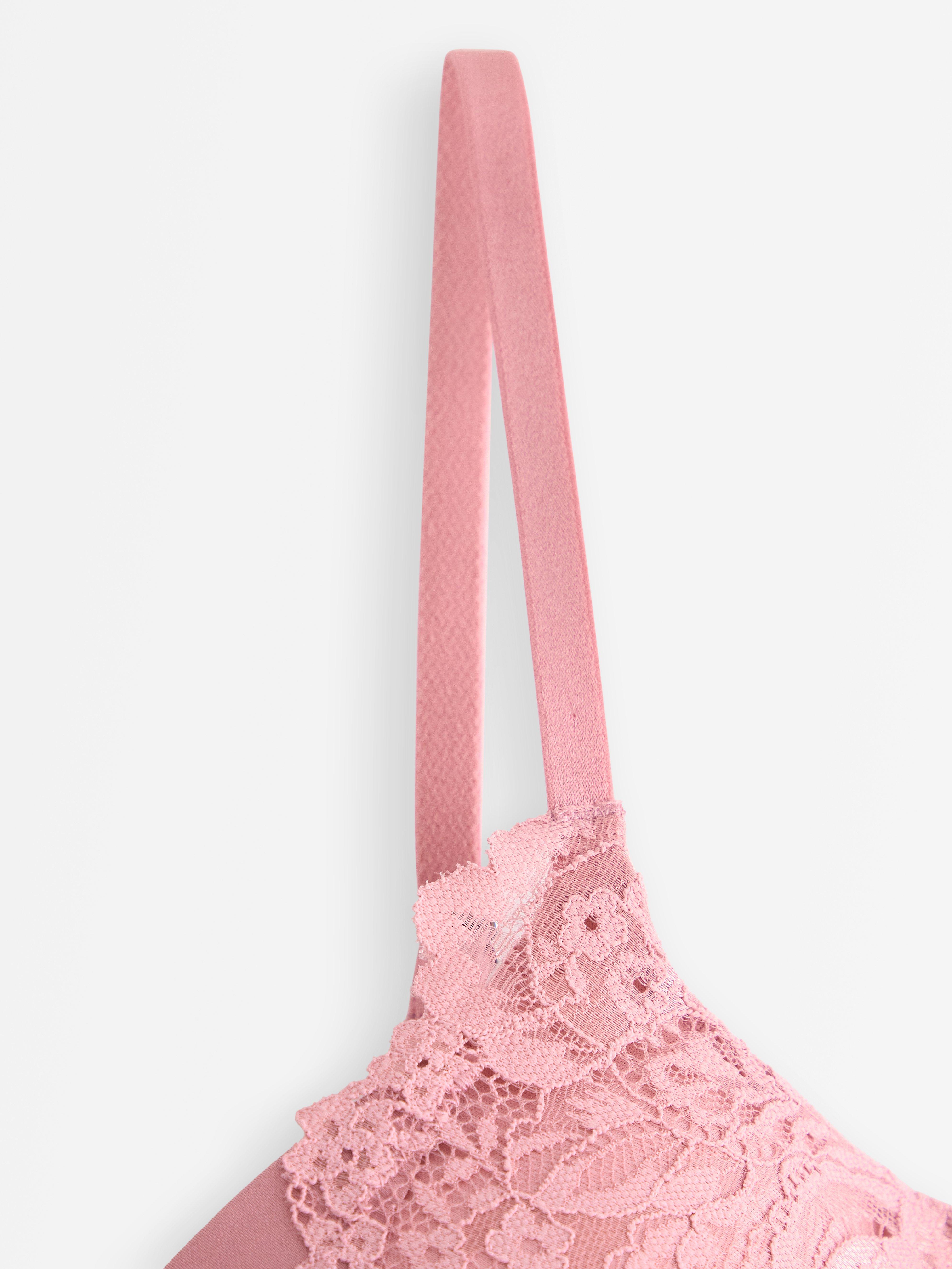 Lilja T-skjorte-BH - Undertøy - Rosa