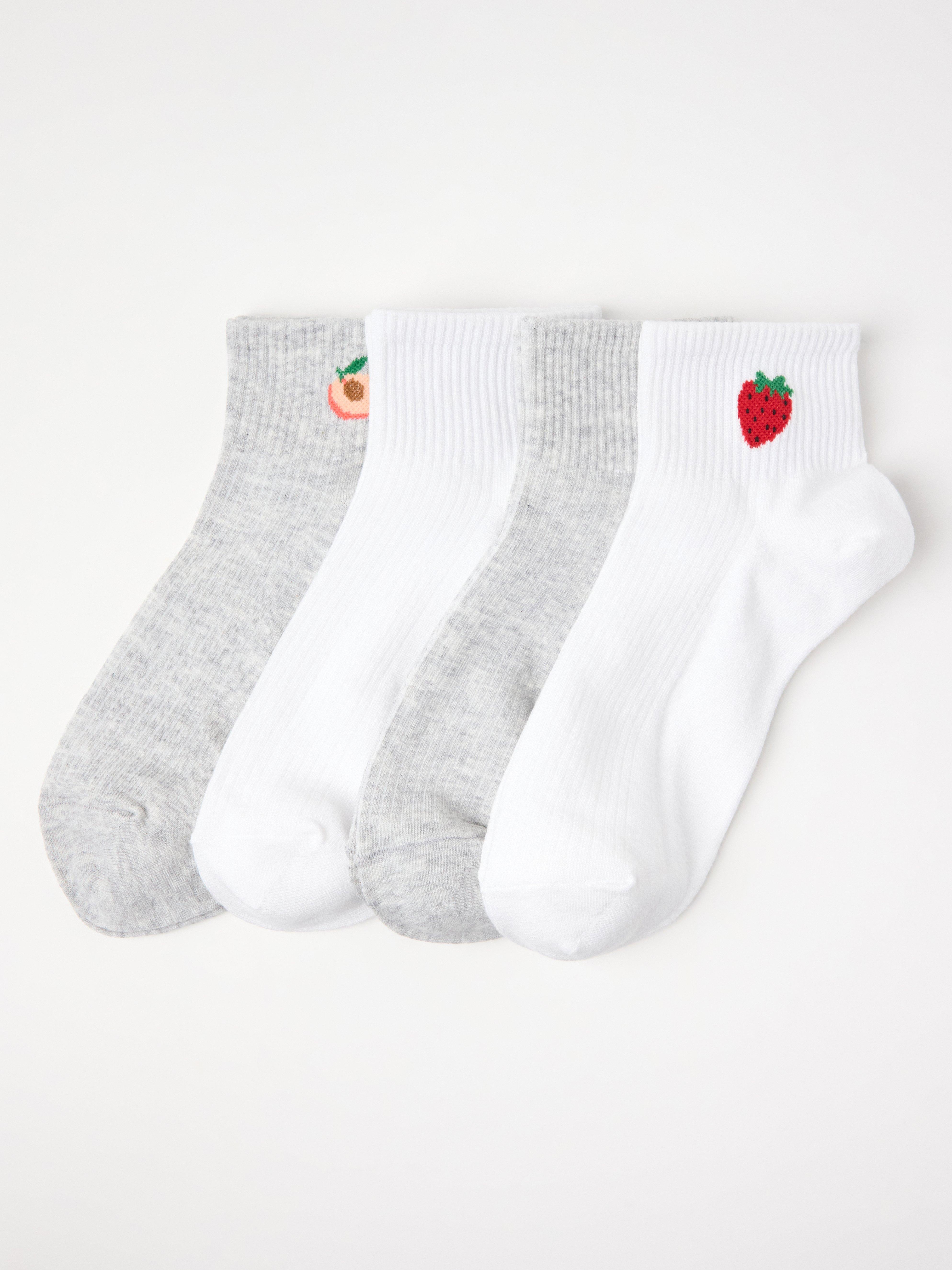 High ankle sock - Lingerie - Grey