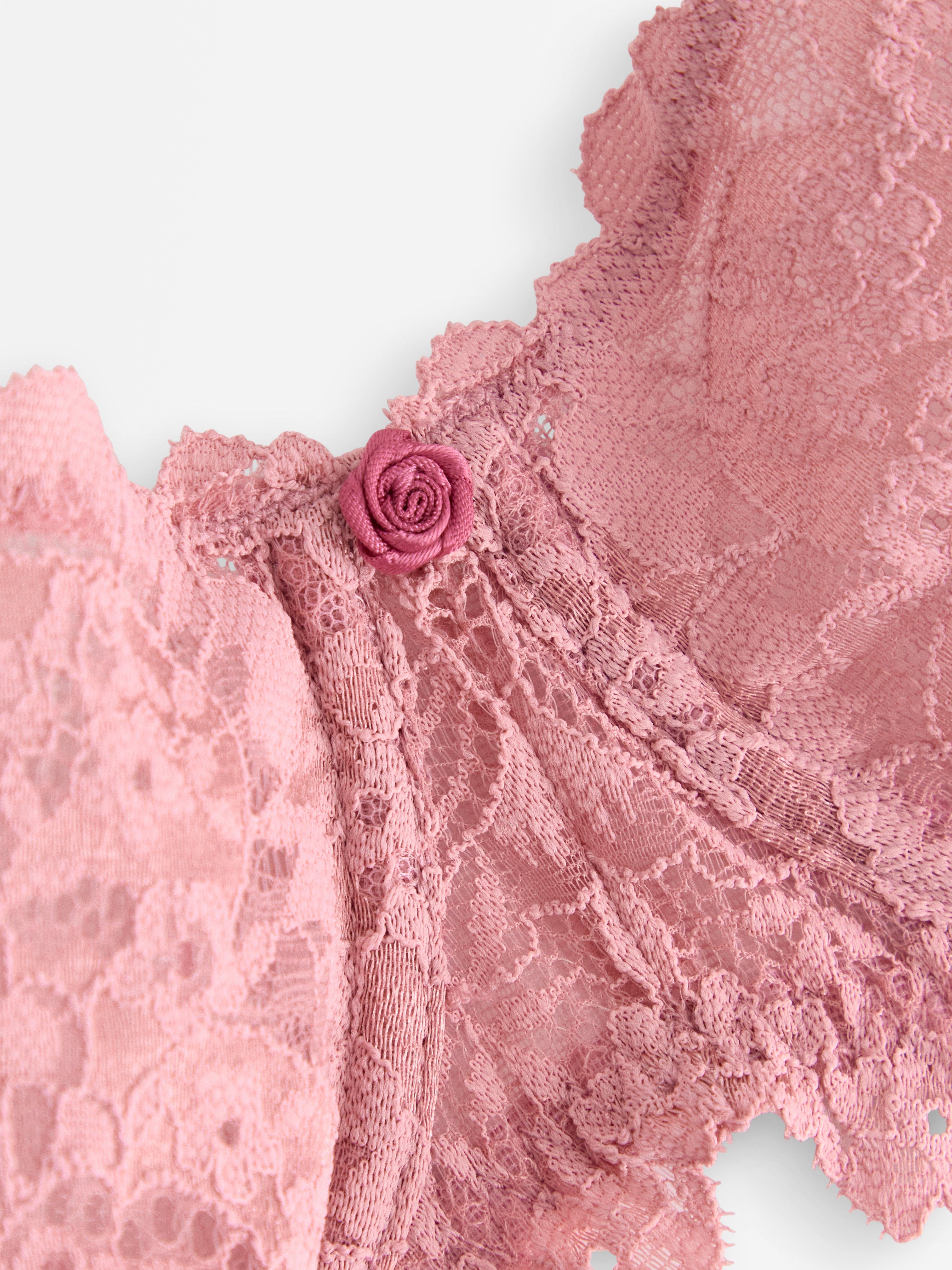 Uvattert BH - Undertøy - Rosa
