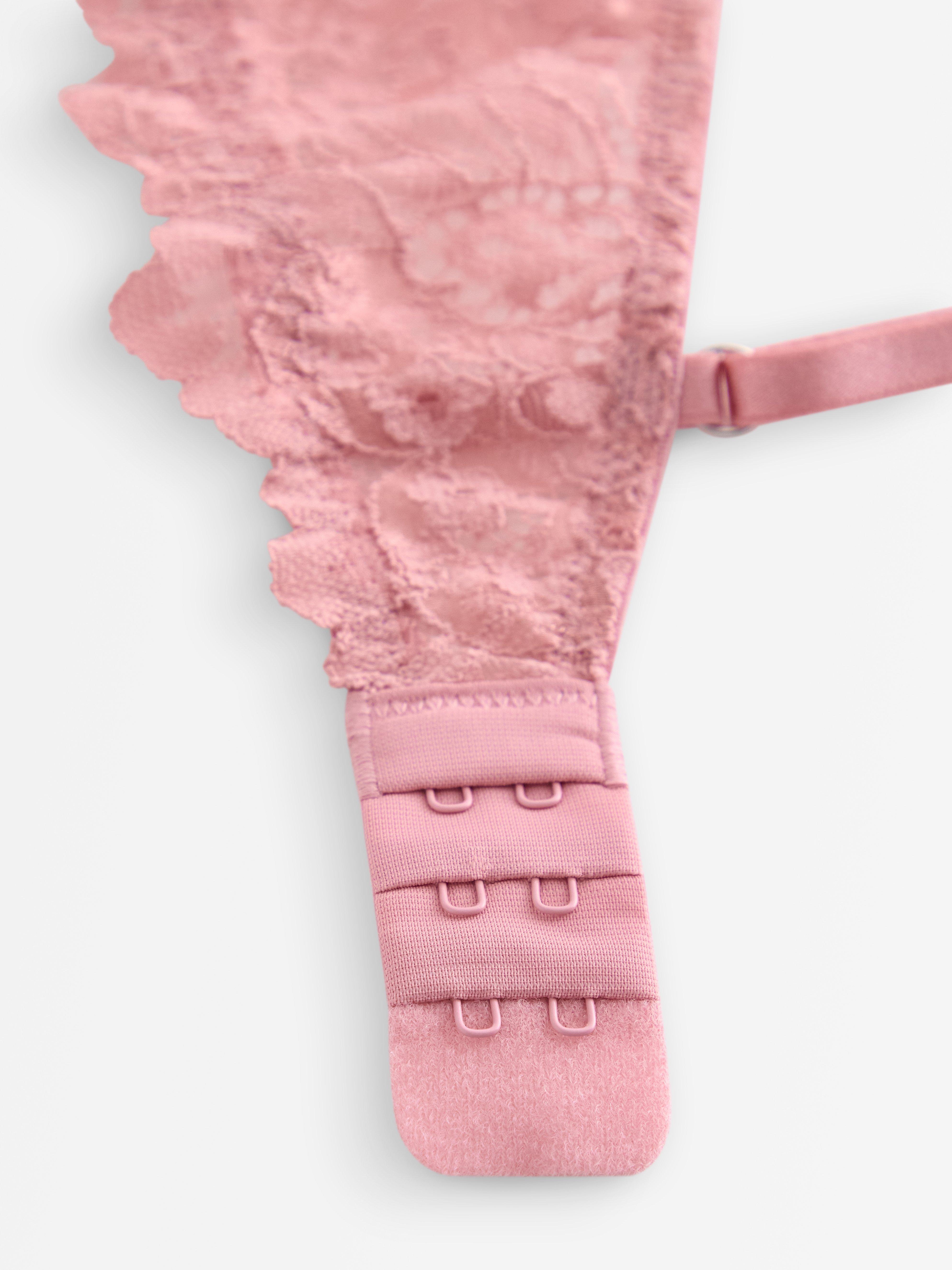 Podprsenka Unpadded - Spodní prádlo - Růžová