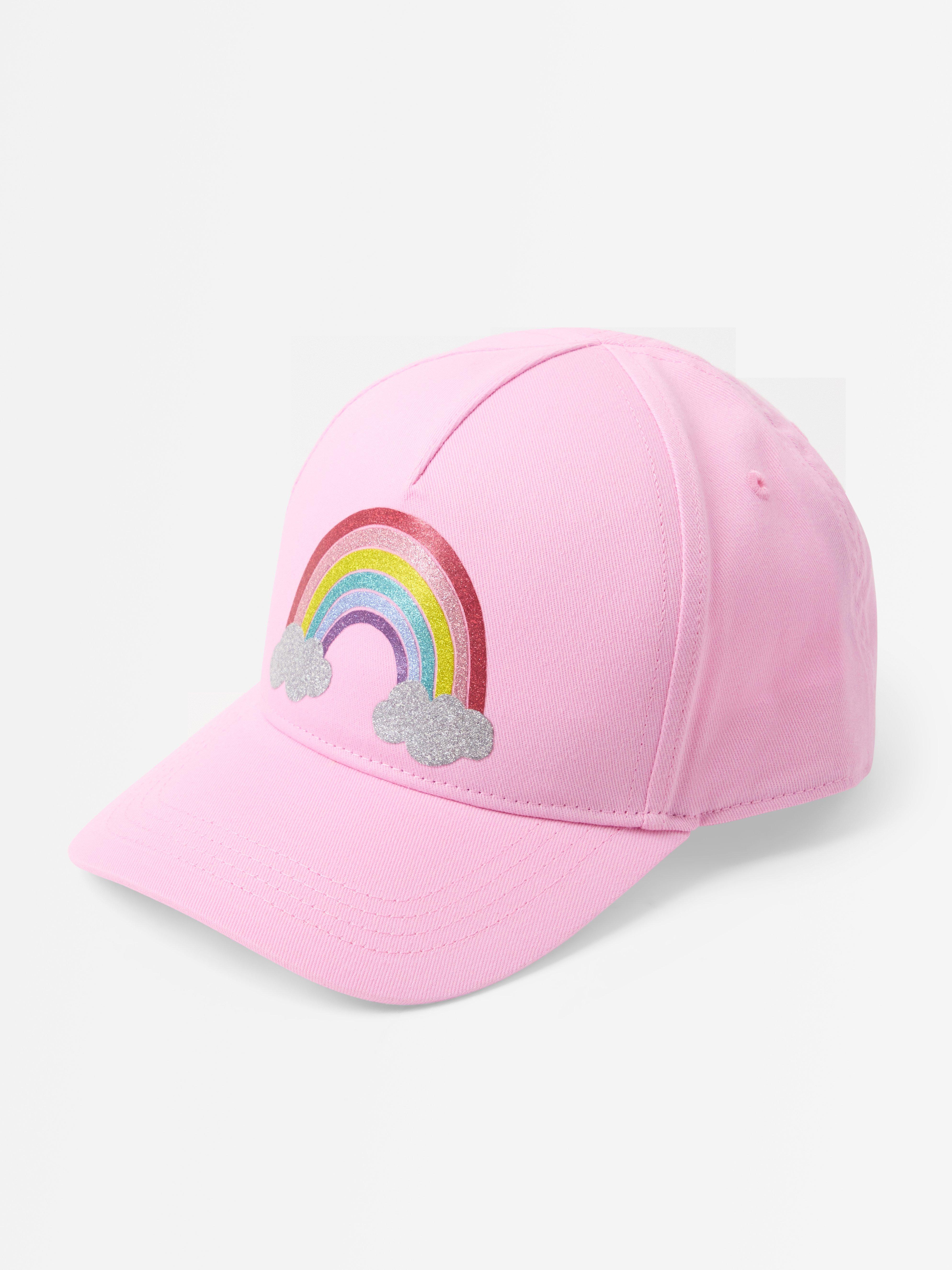 Pyöreälippainen (esim. lippis) - Lapset - Pinkki