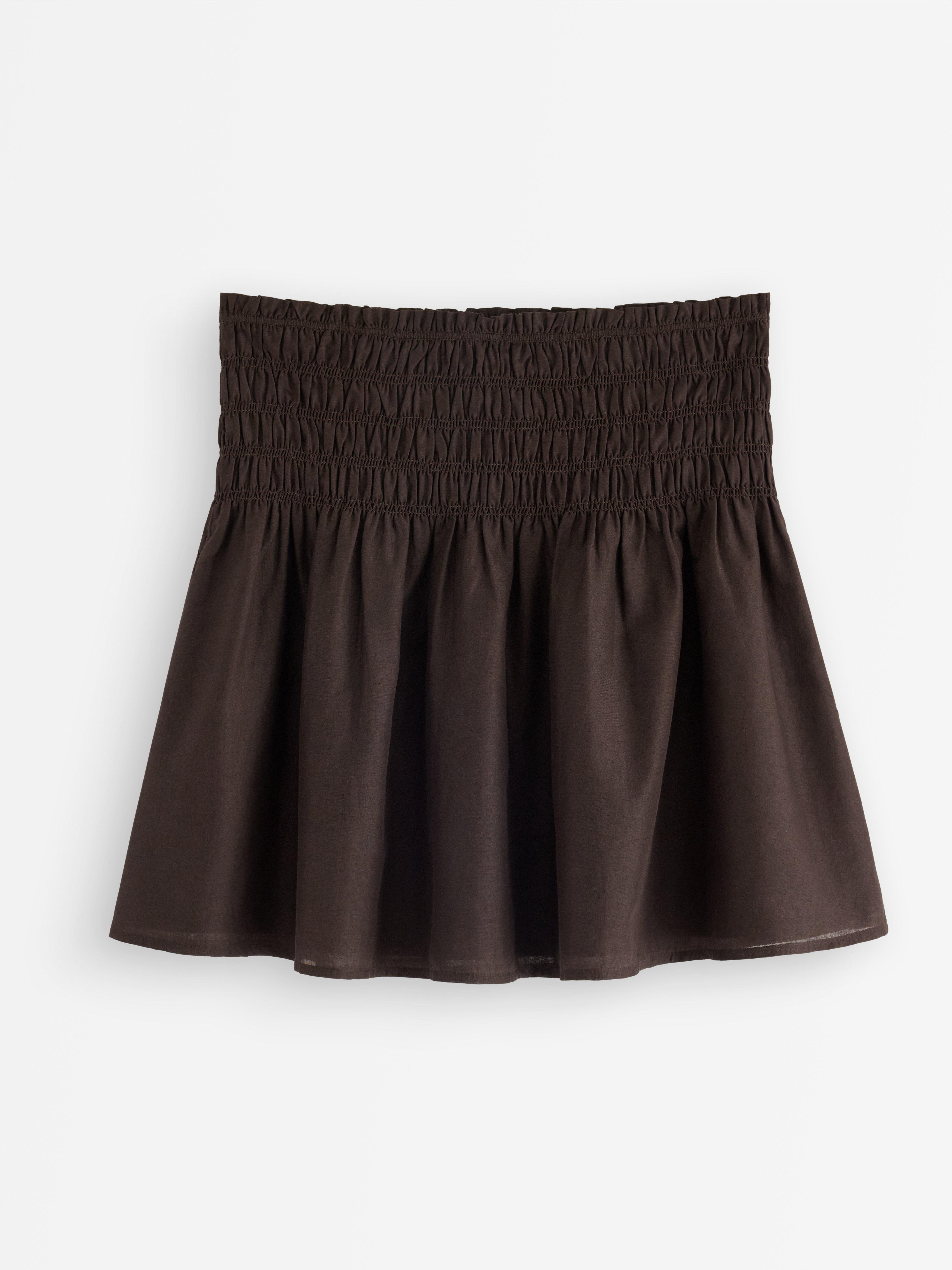 Skirt - Womens Wear - Brown