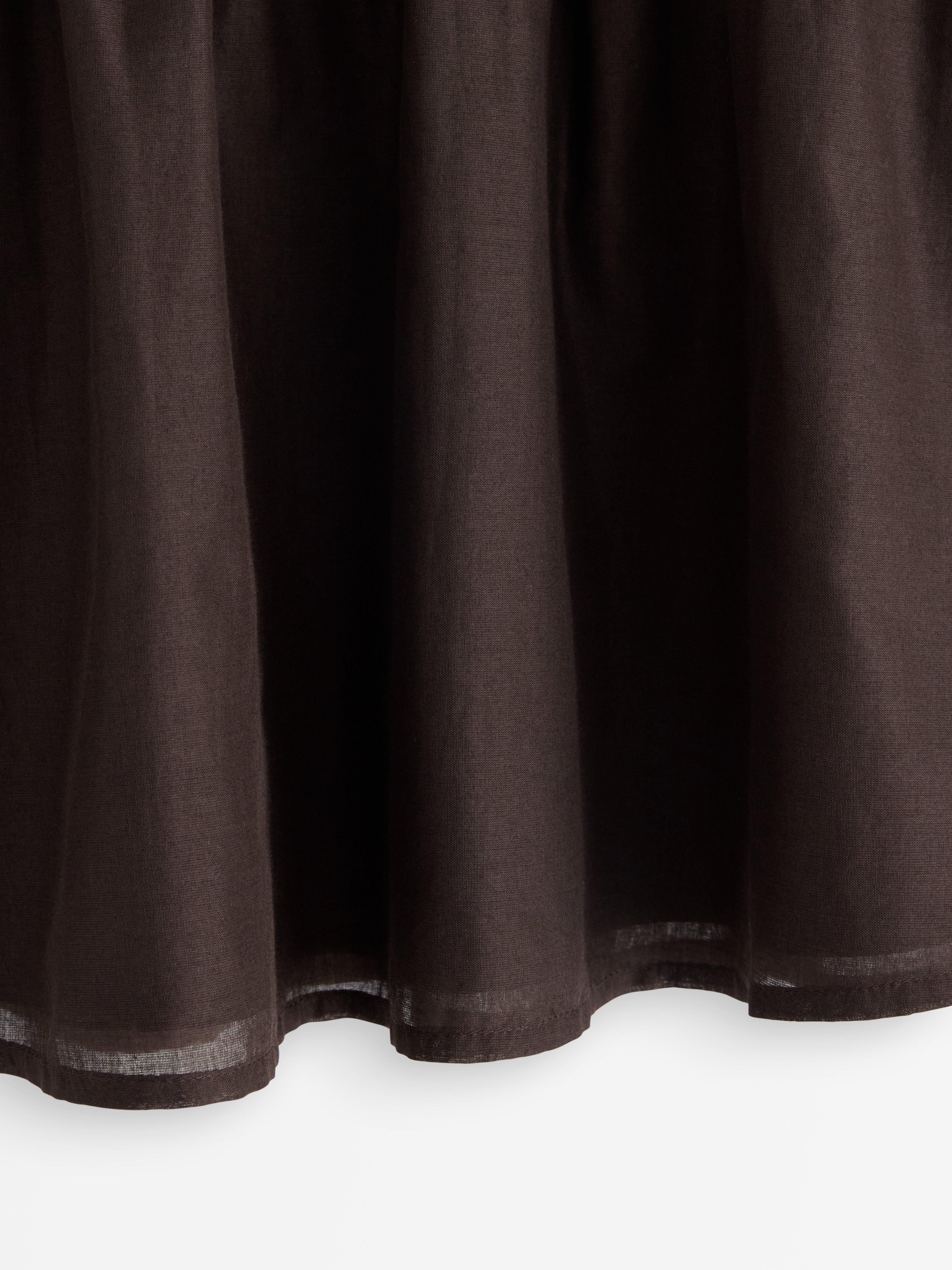 Skirt - Womens Wear - Brown