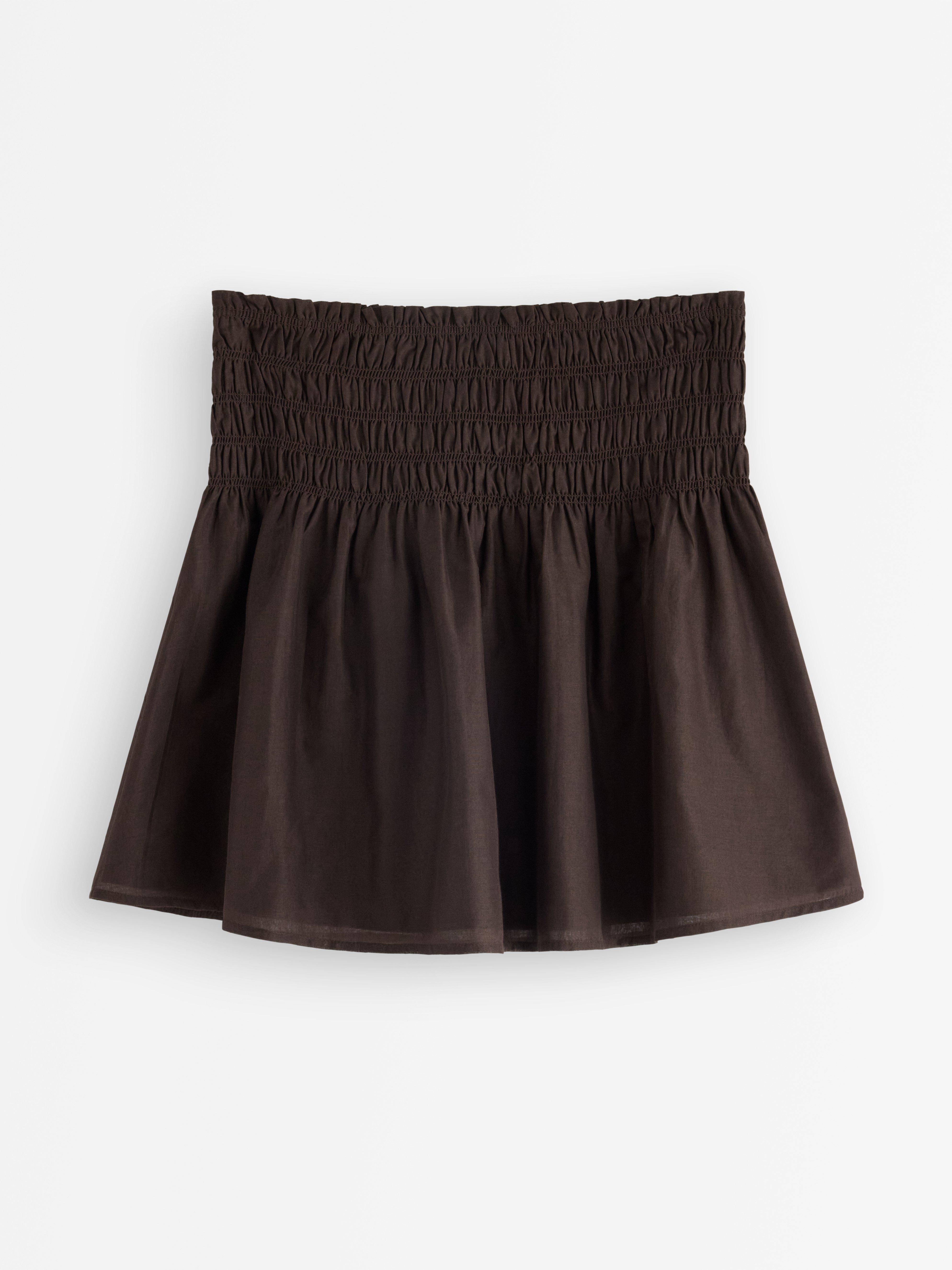 Skirt - Womens Wear - Brown