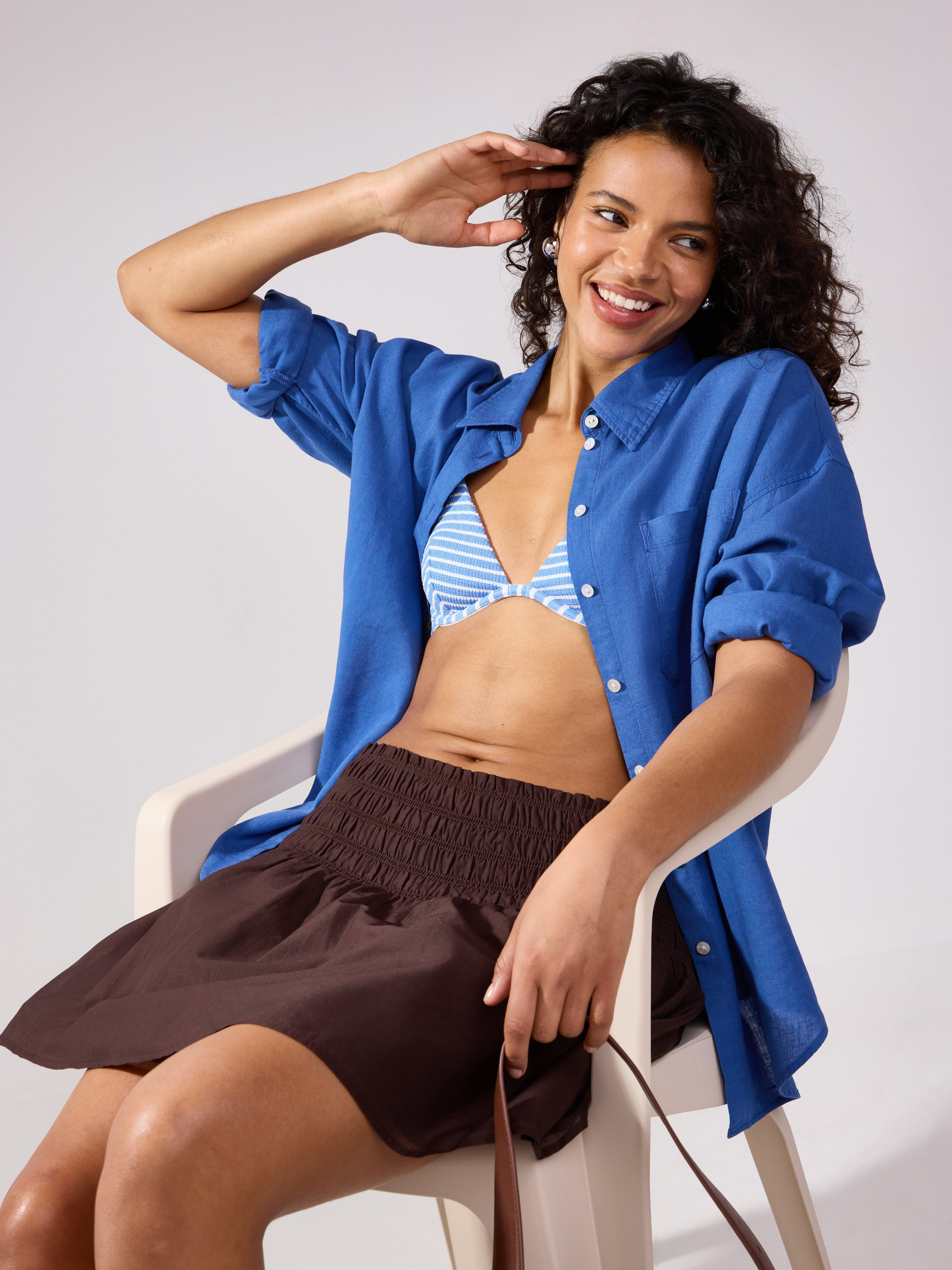 Skirt - Womens Wear - Brown