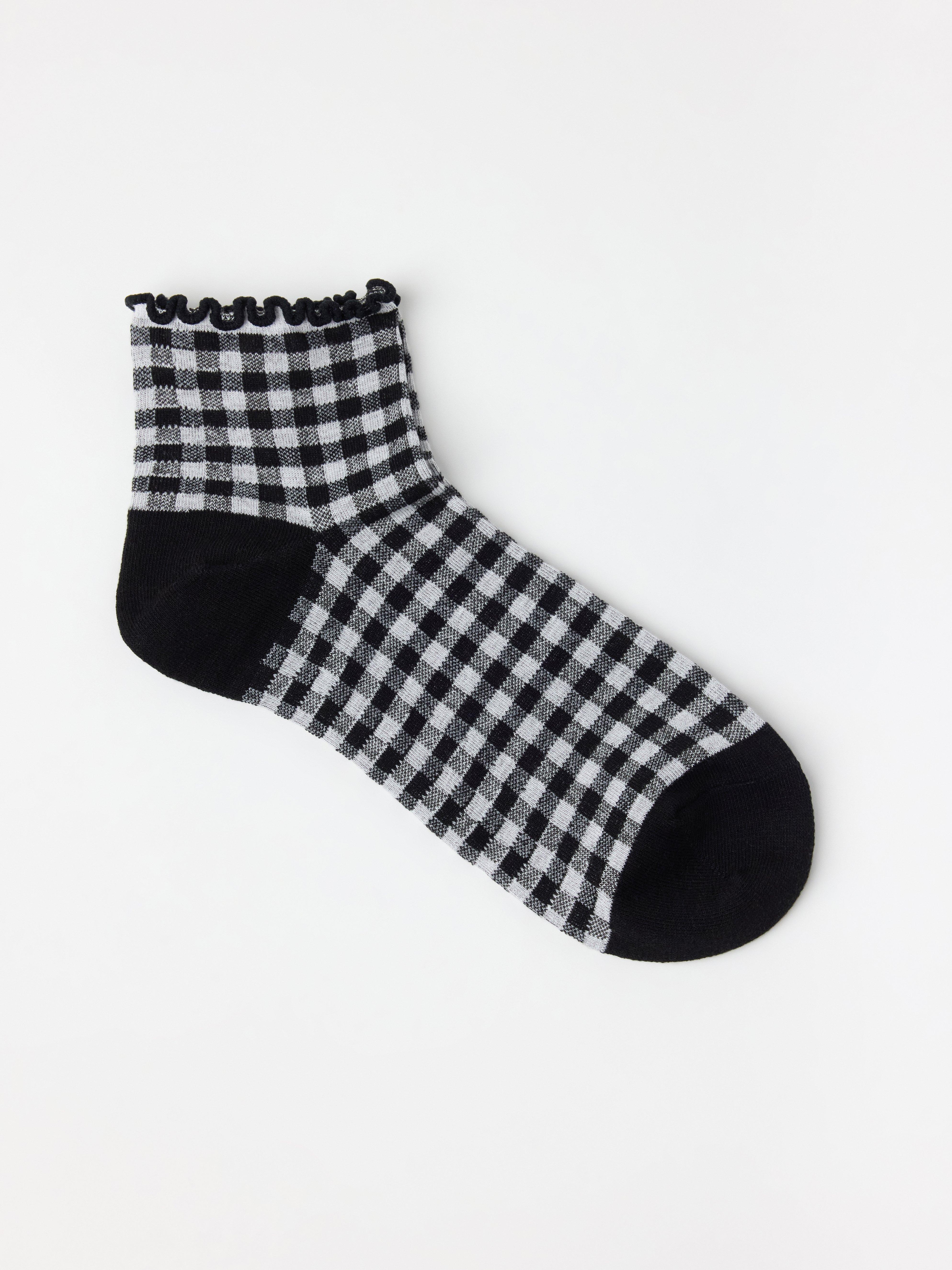 High ankle sock - Lingerie - Black