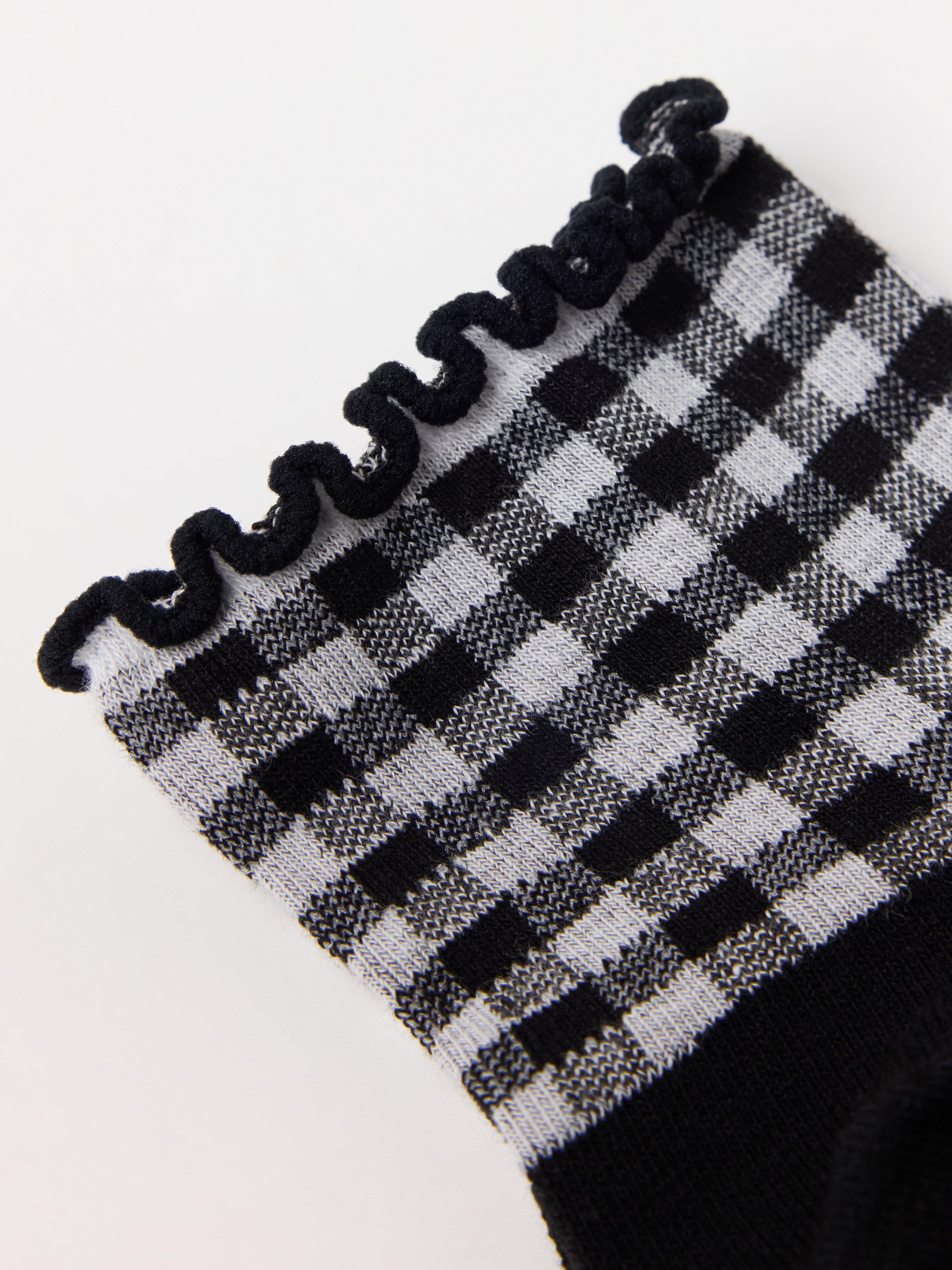 High ankle sock - Lingerie - Black