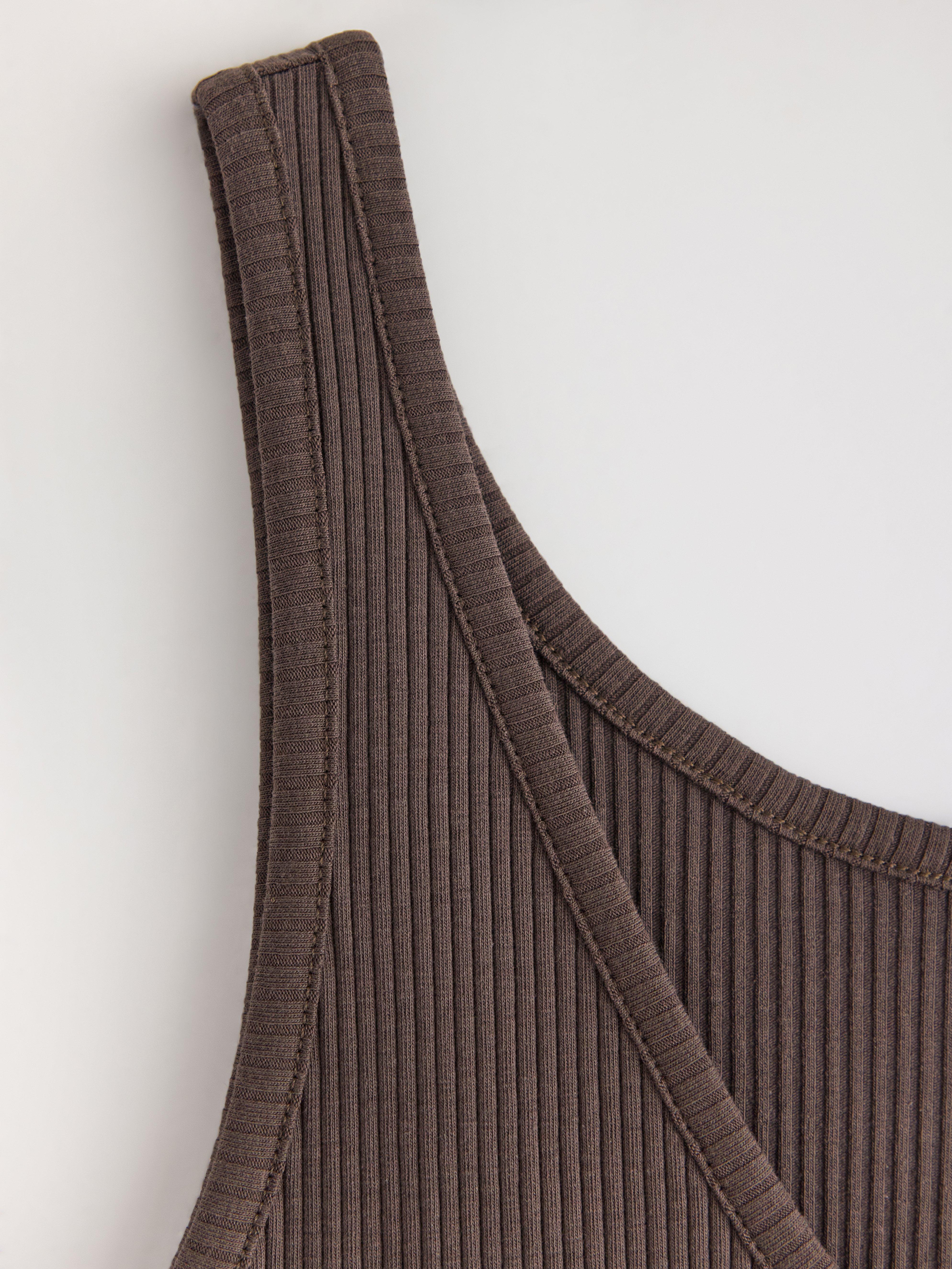 Maternity Dress - Womens Wear - Brown