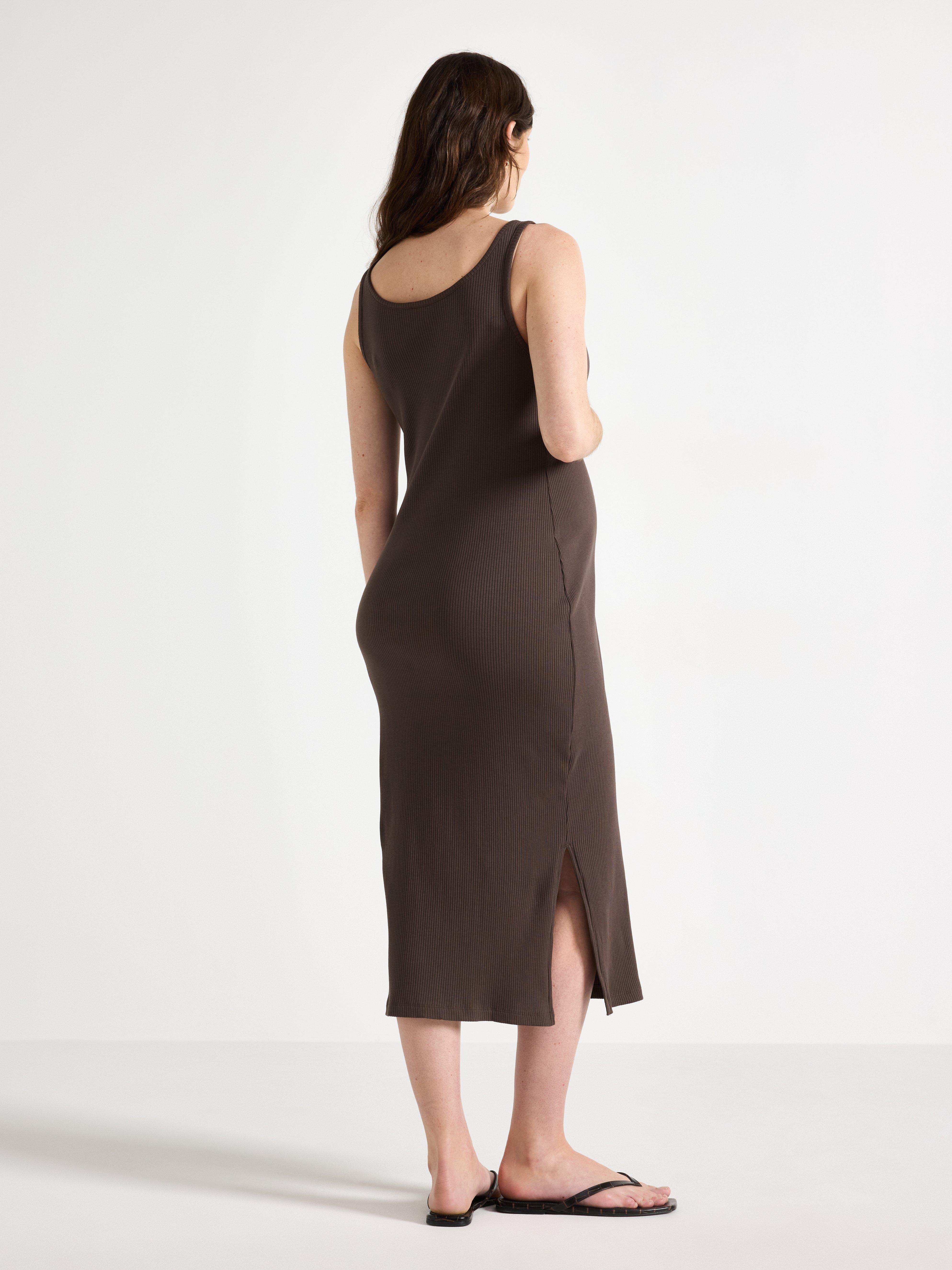 Maternity Dress - Womens Wear - Brown