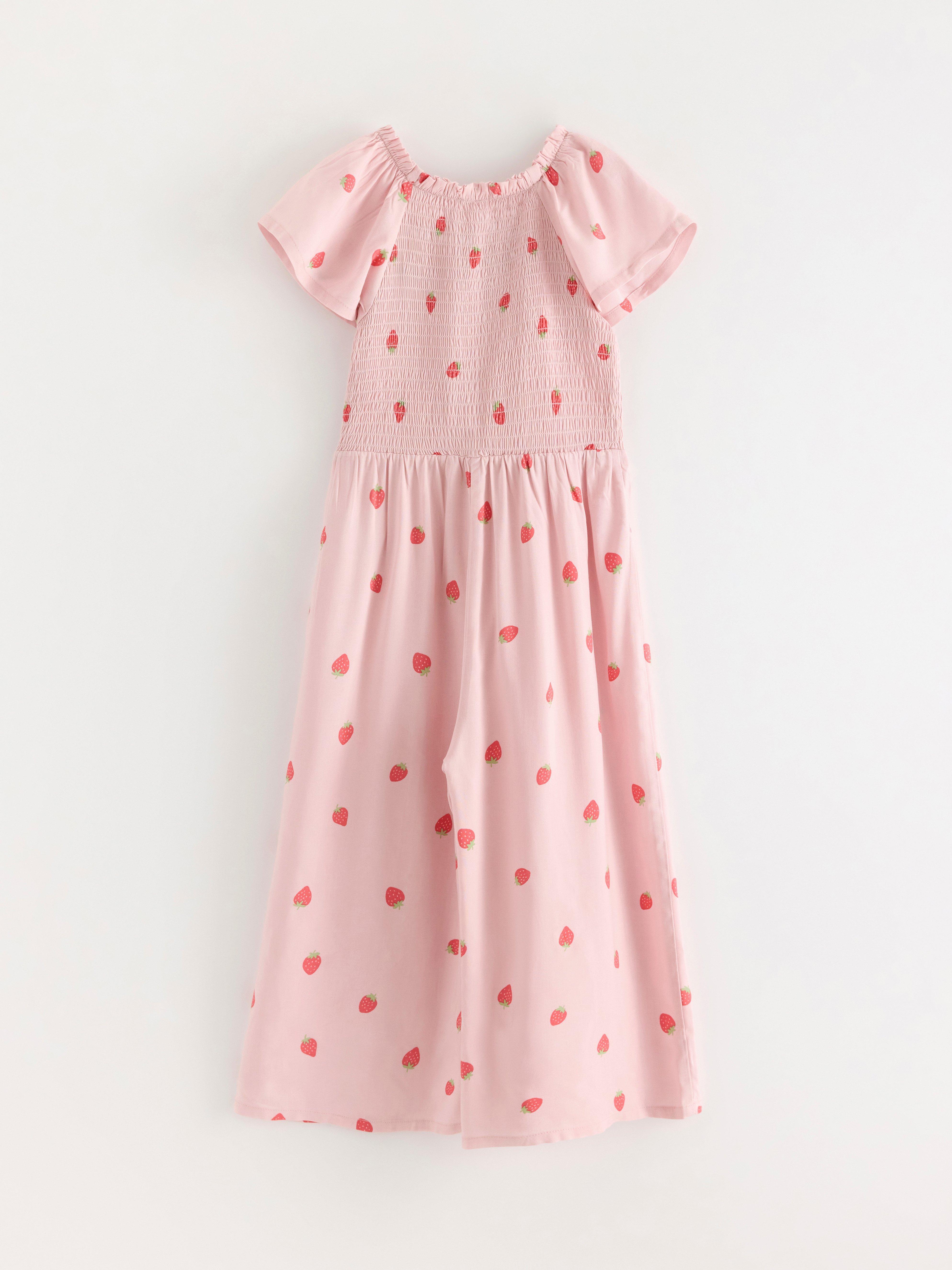 Jumpsuit - Kids Wear - Pink