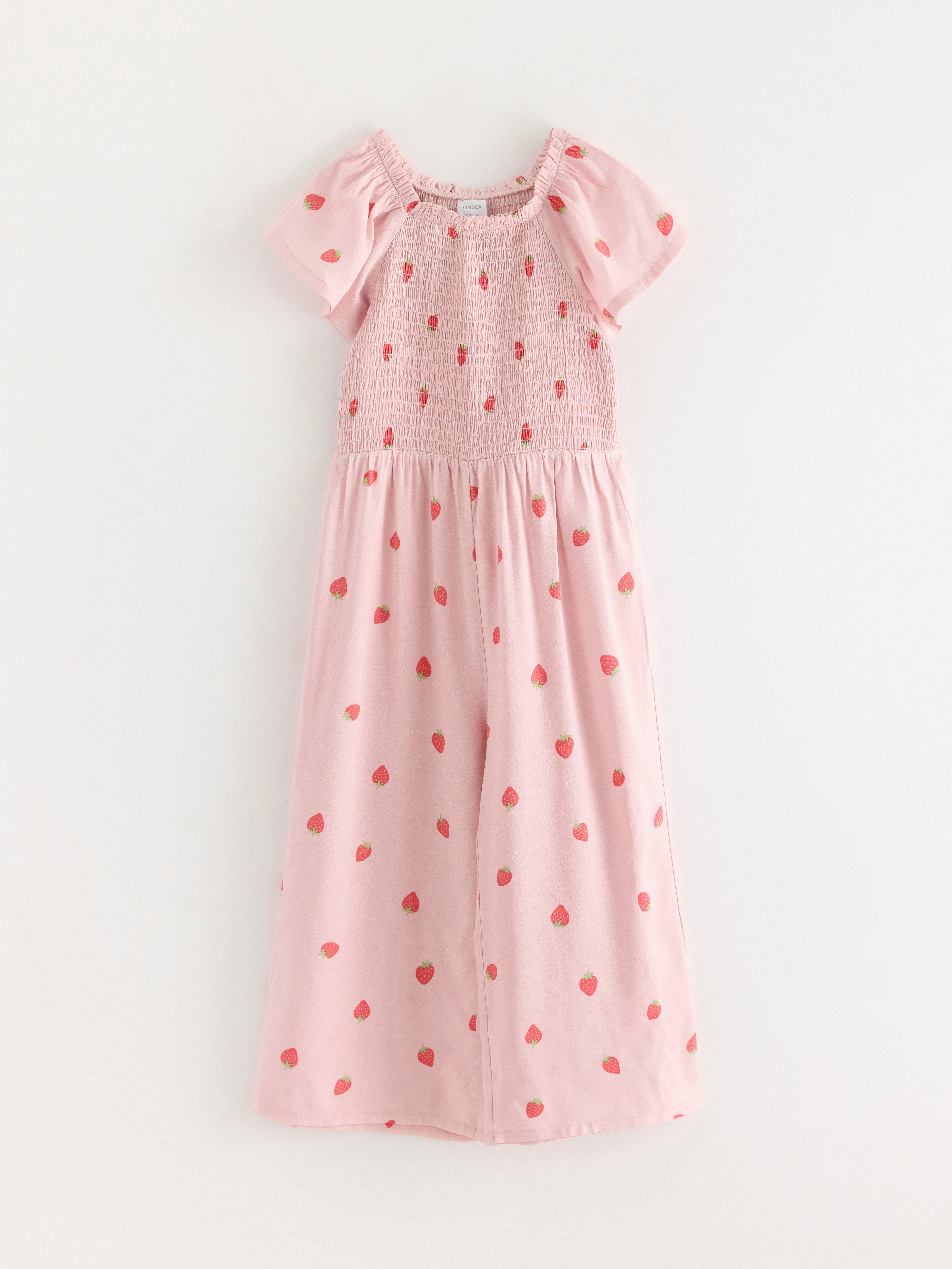 Jumpsuit - Kids Wear - Pink