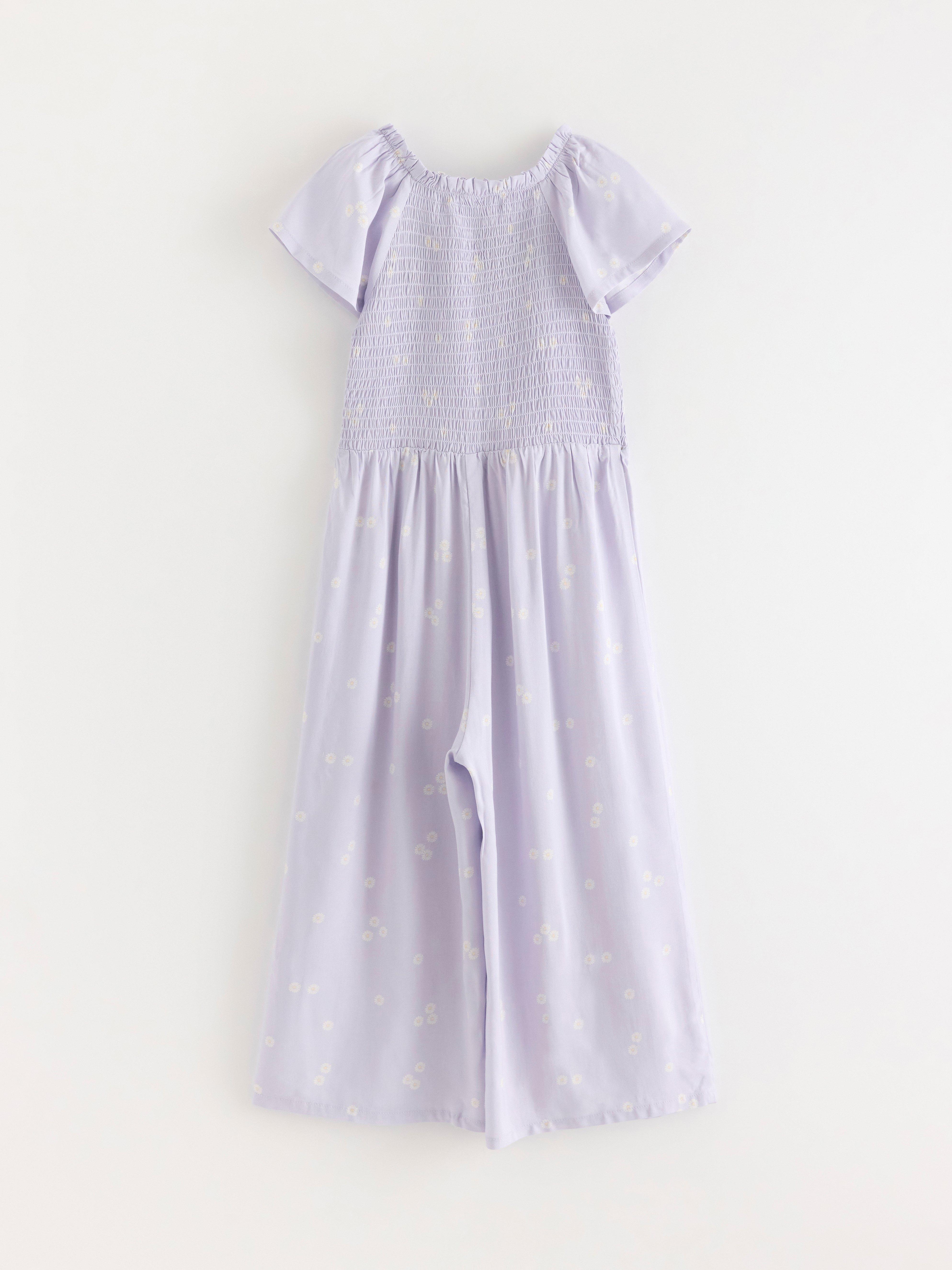 Jumpsuit - Kids Wear - Lilac