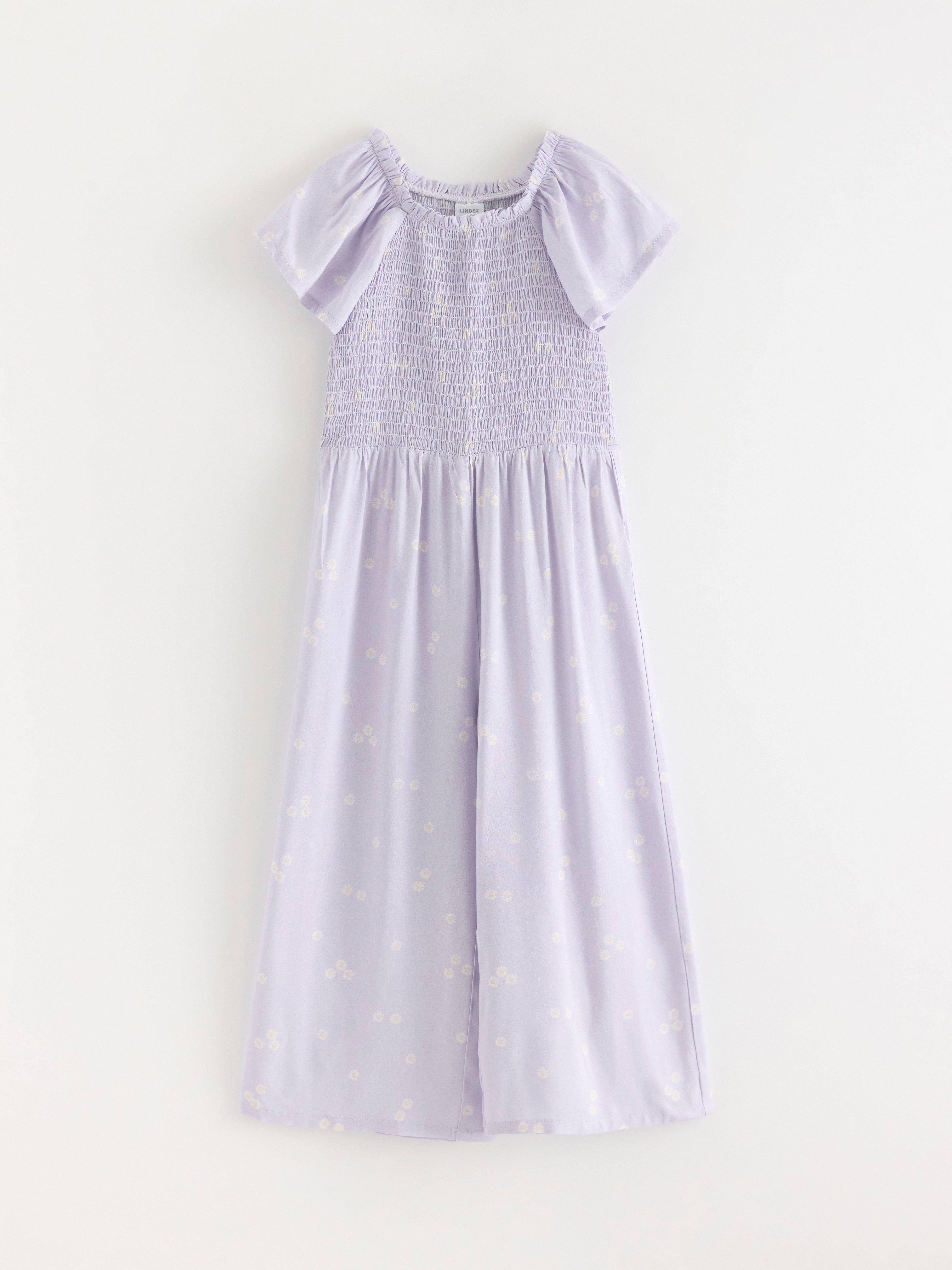 Jumpsuit - Barn - Lila