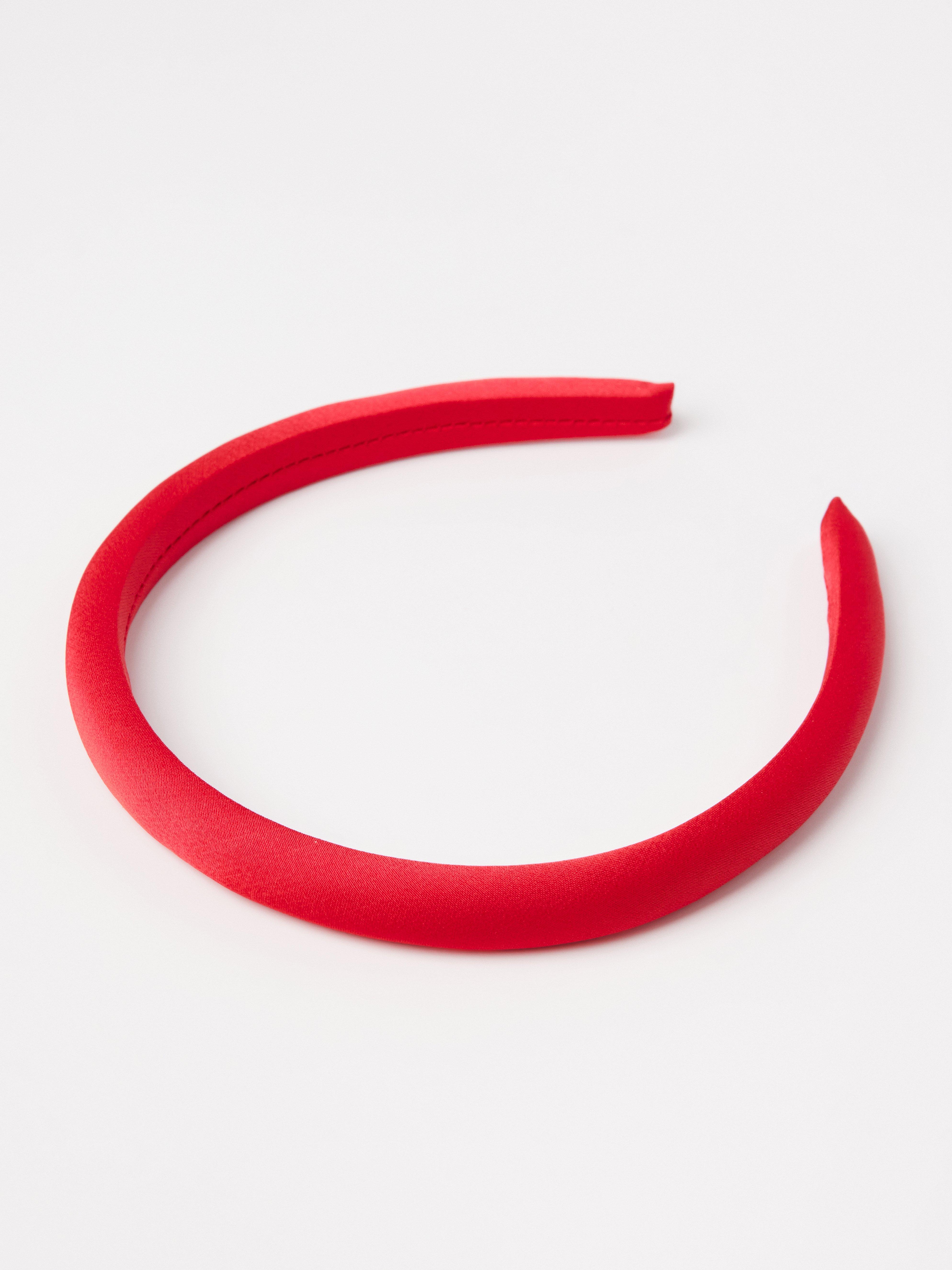 Alice Band - Womens Wear - Red