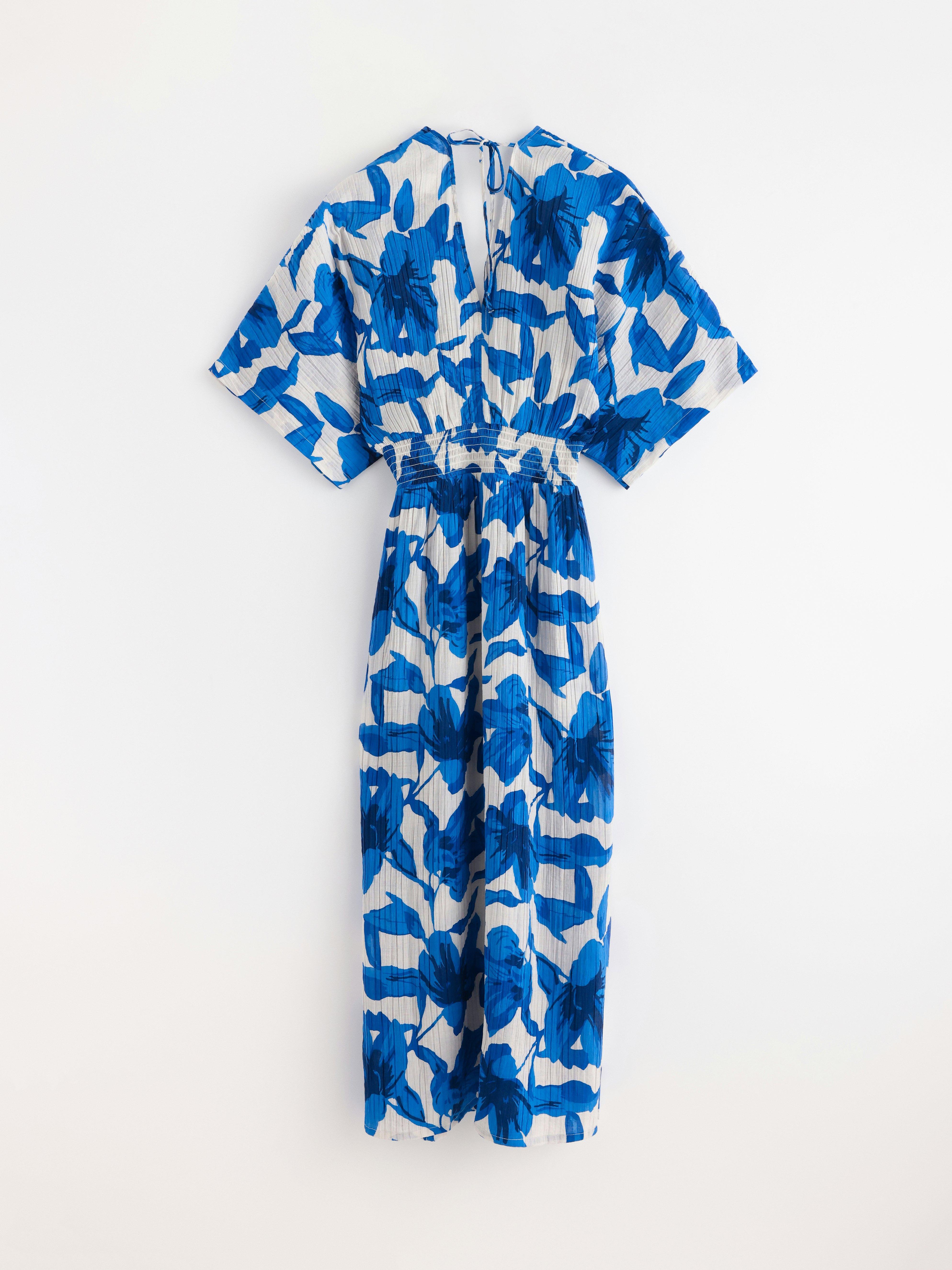 Maternity Dress - Womens Wear - Blue