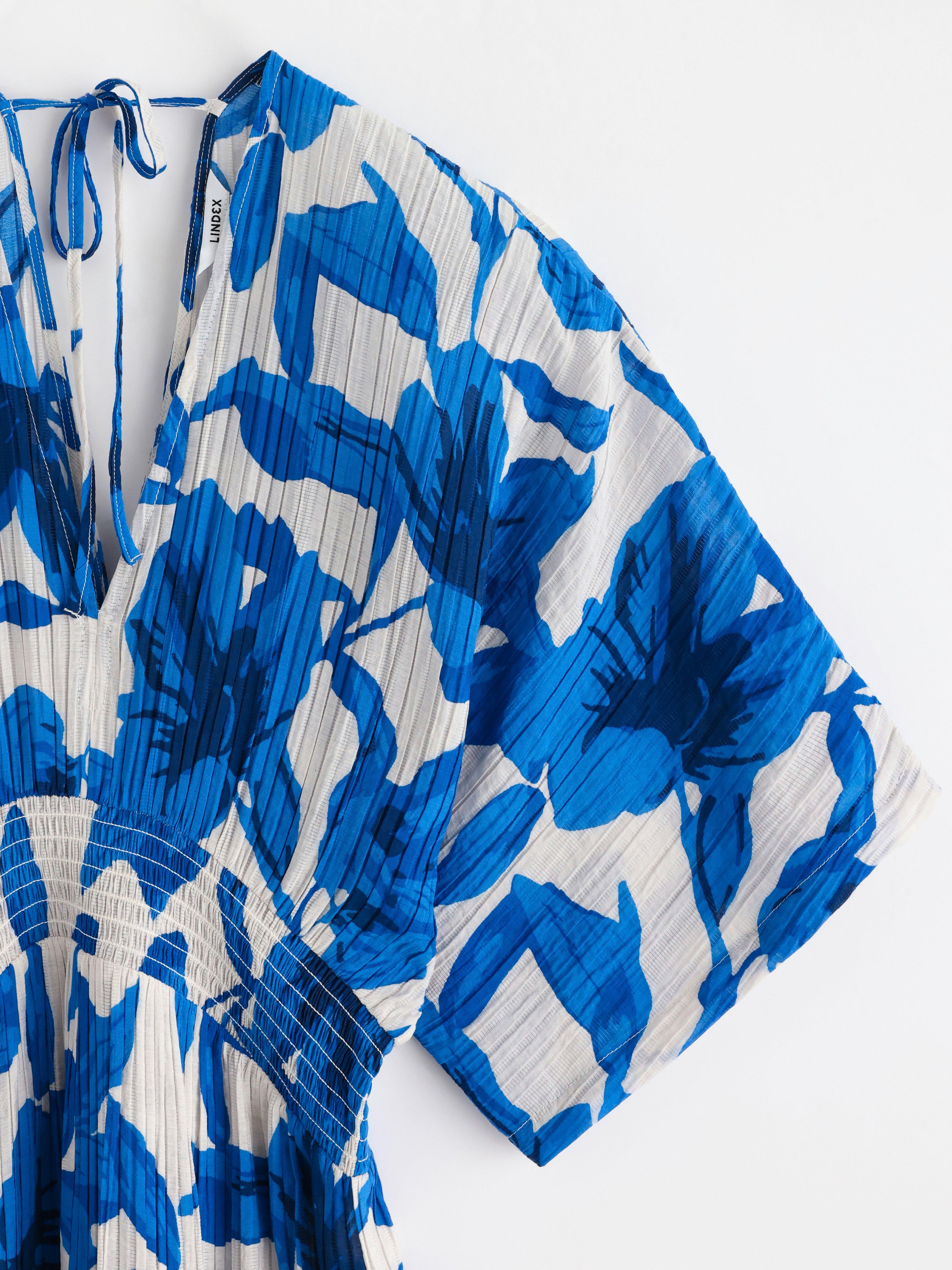 Maternity Dress - Womens Wear - Blue