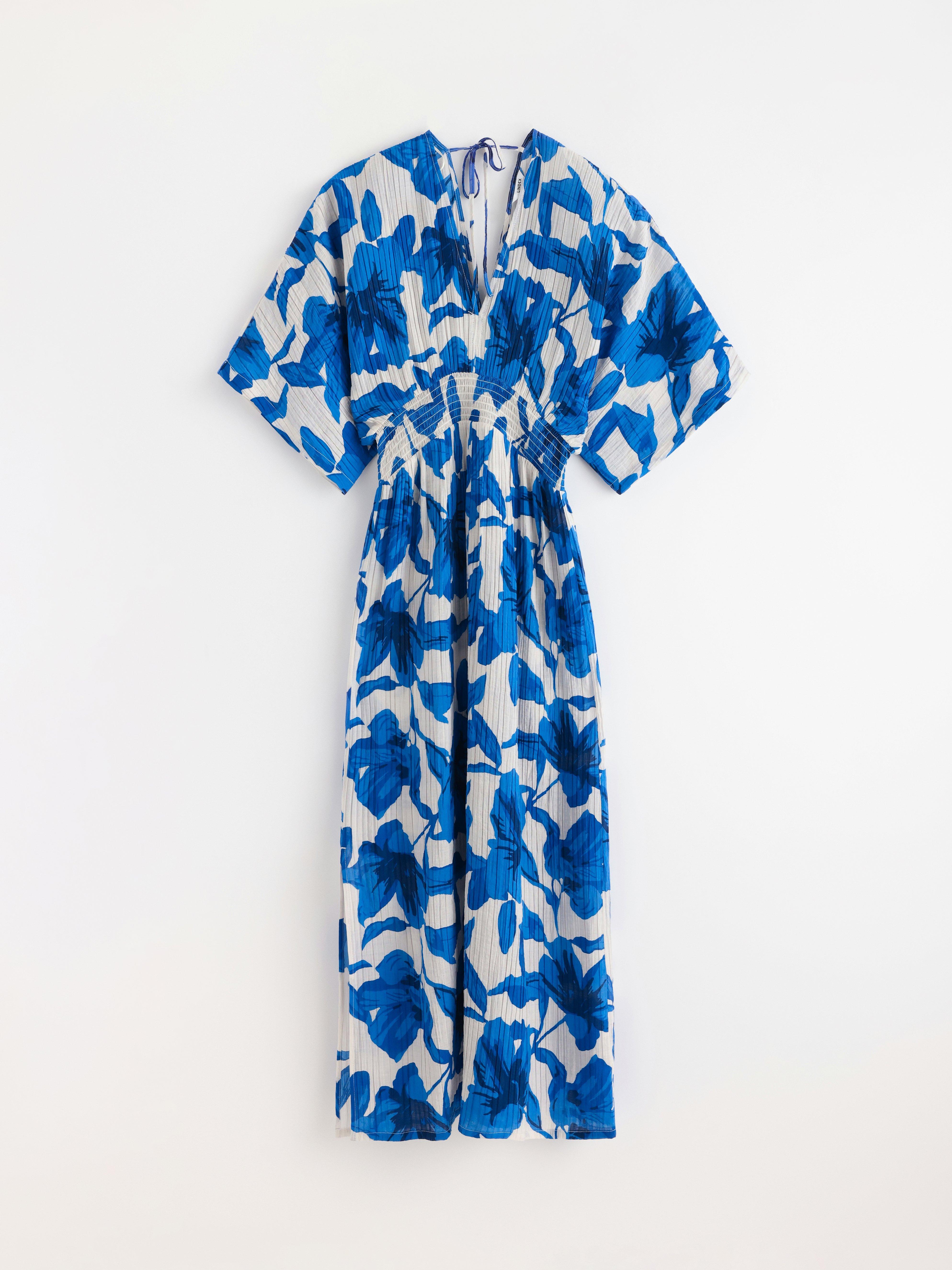 Äitiysmekko - Naiset - Sininen