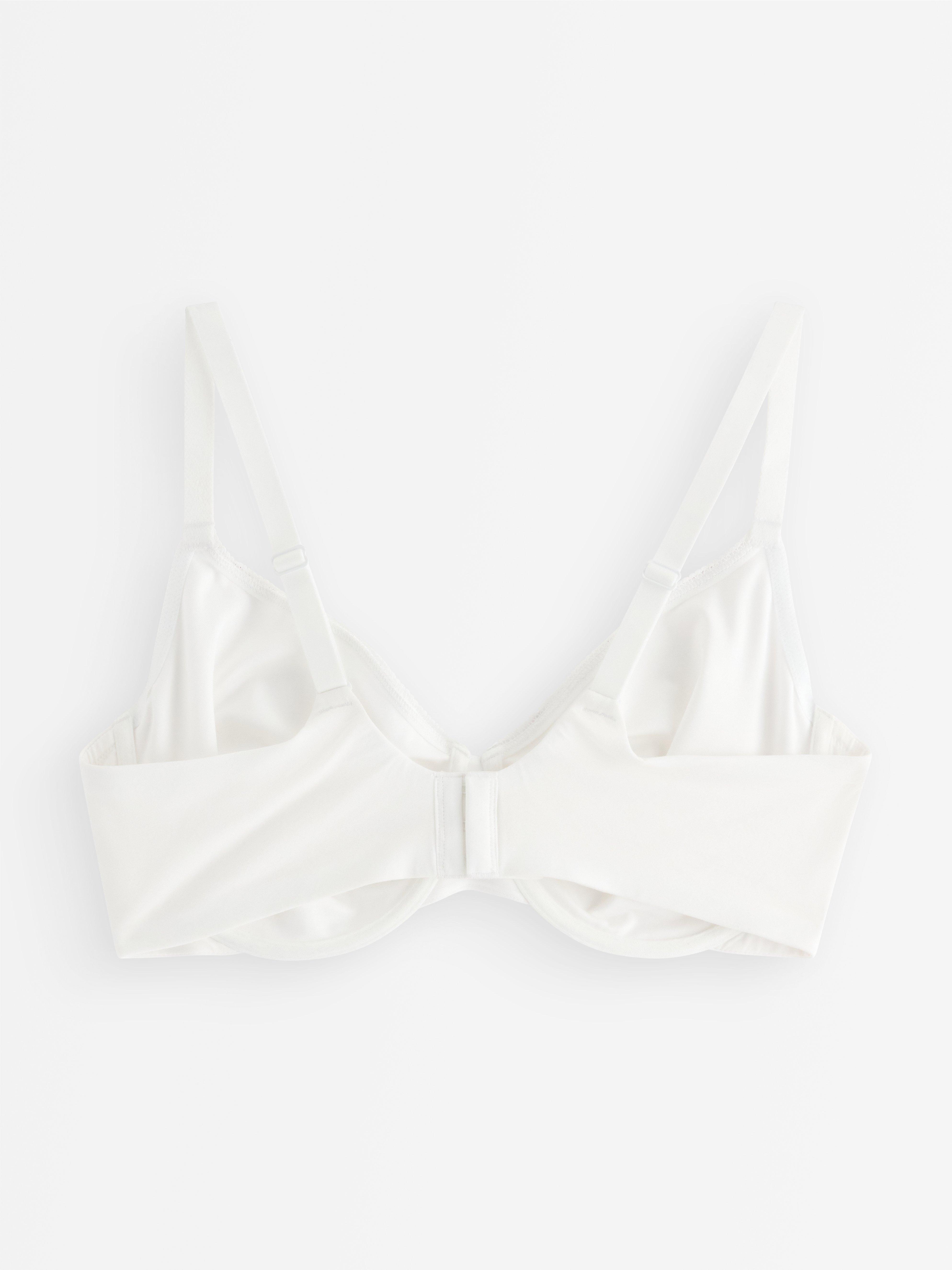 Podprsenka Unpadded - Spodní prádlo - Bílá