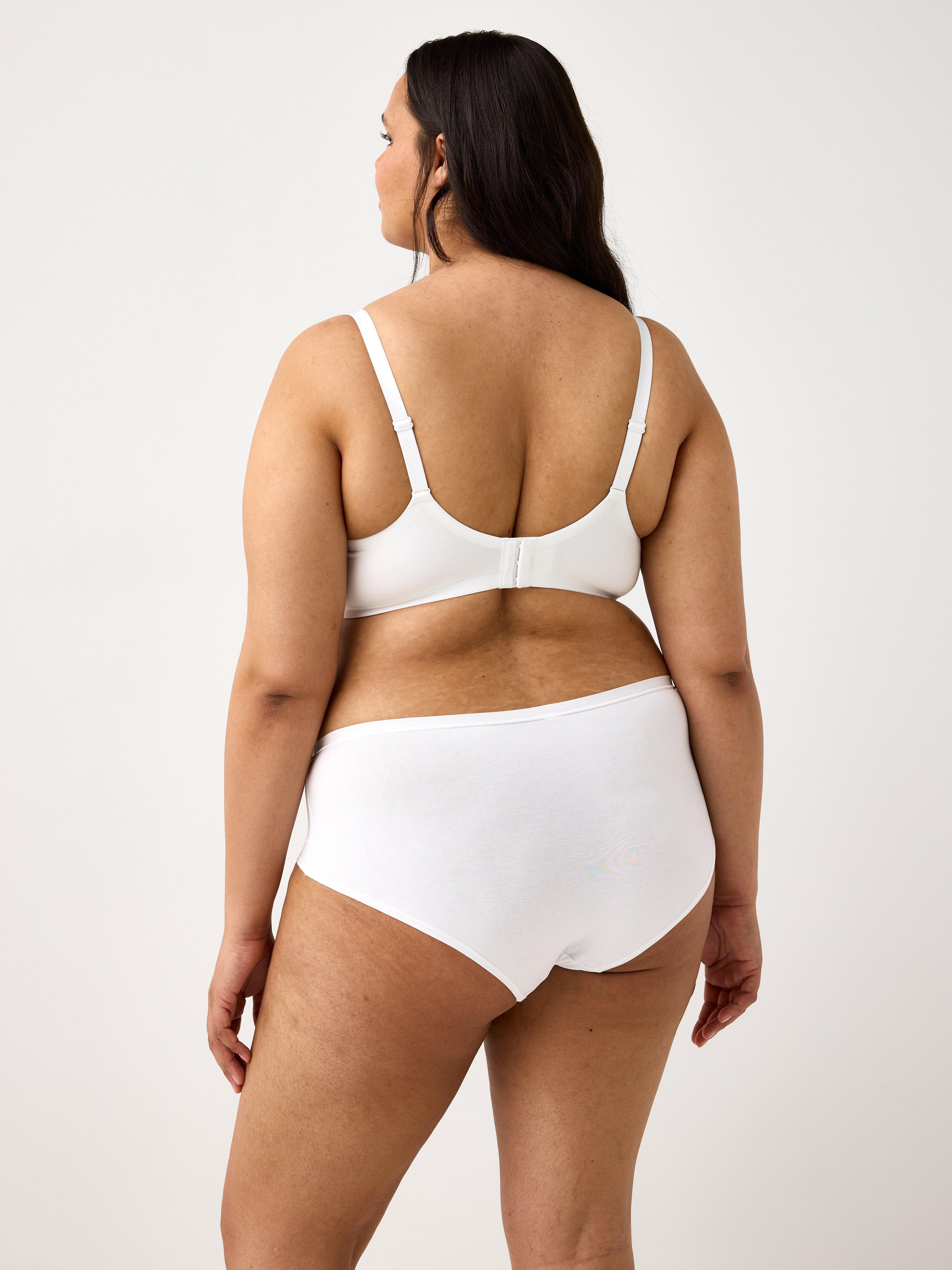 Podprsenka Unpadded - Spodní prádlo - Bílá