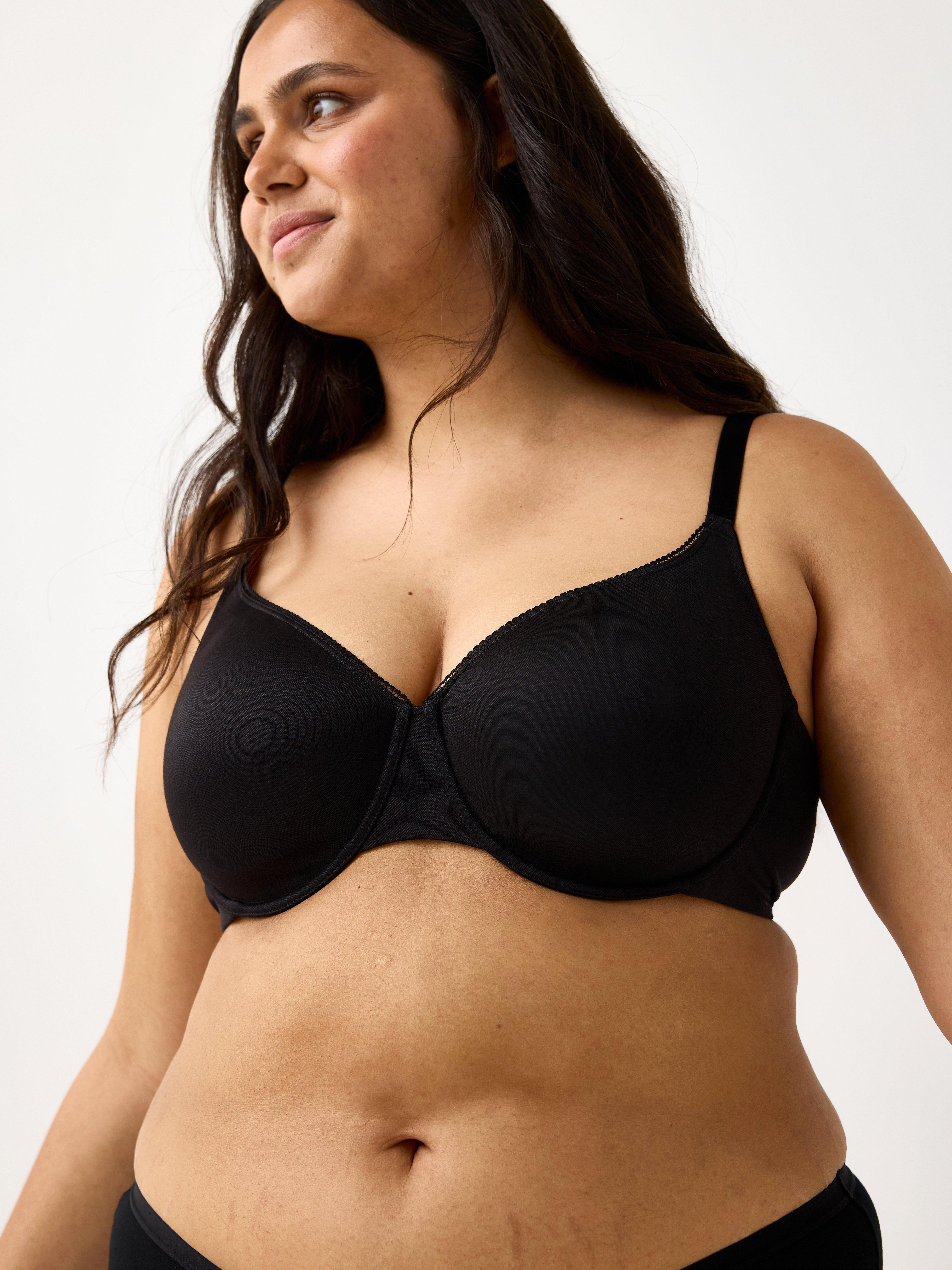 Unpadded Bra - Lingerie - Black