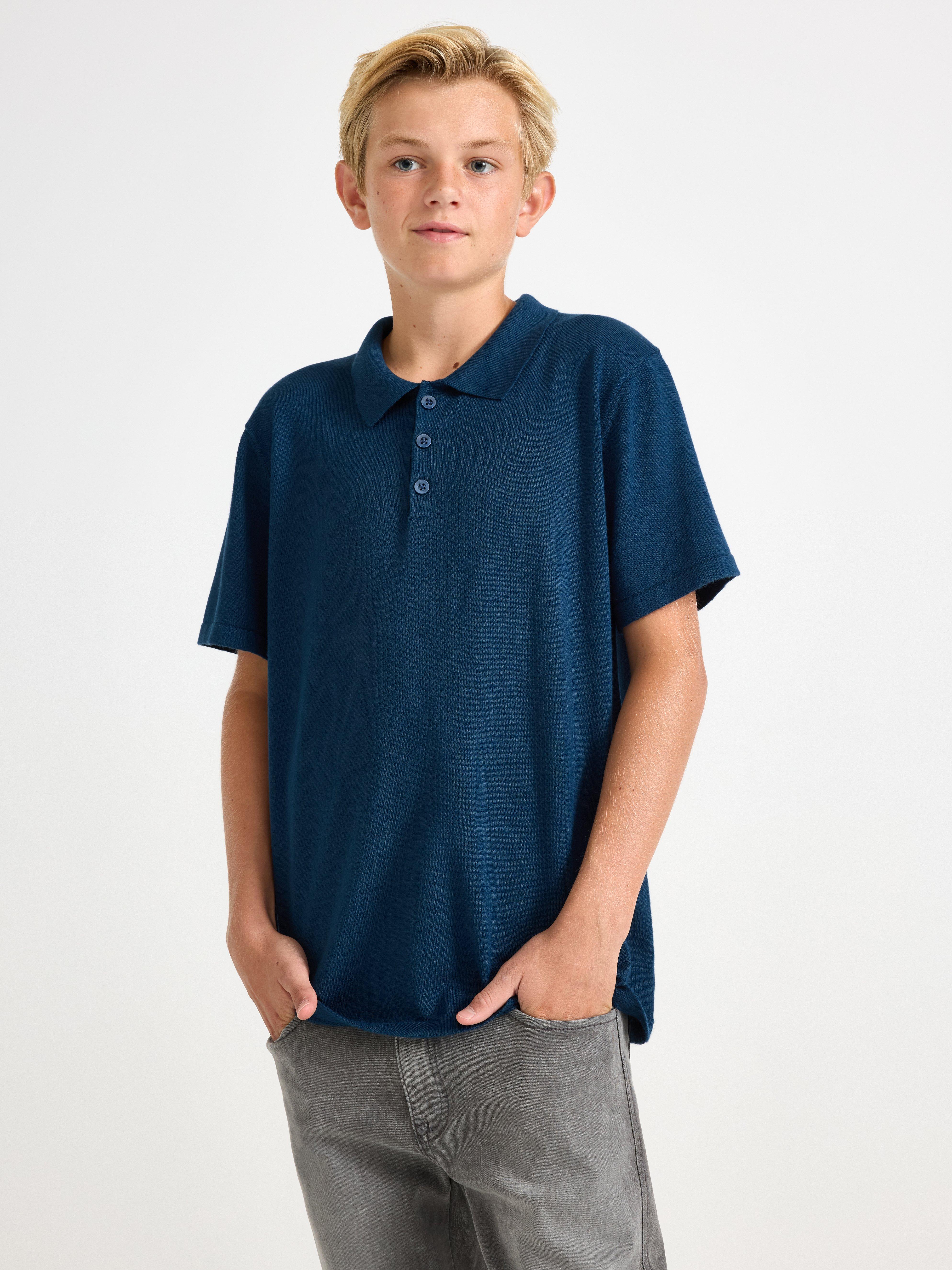 Top - Kids Wear - Blue