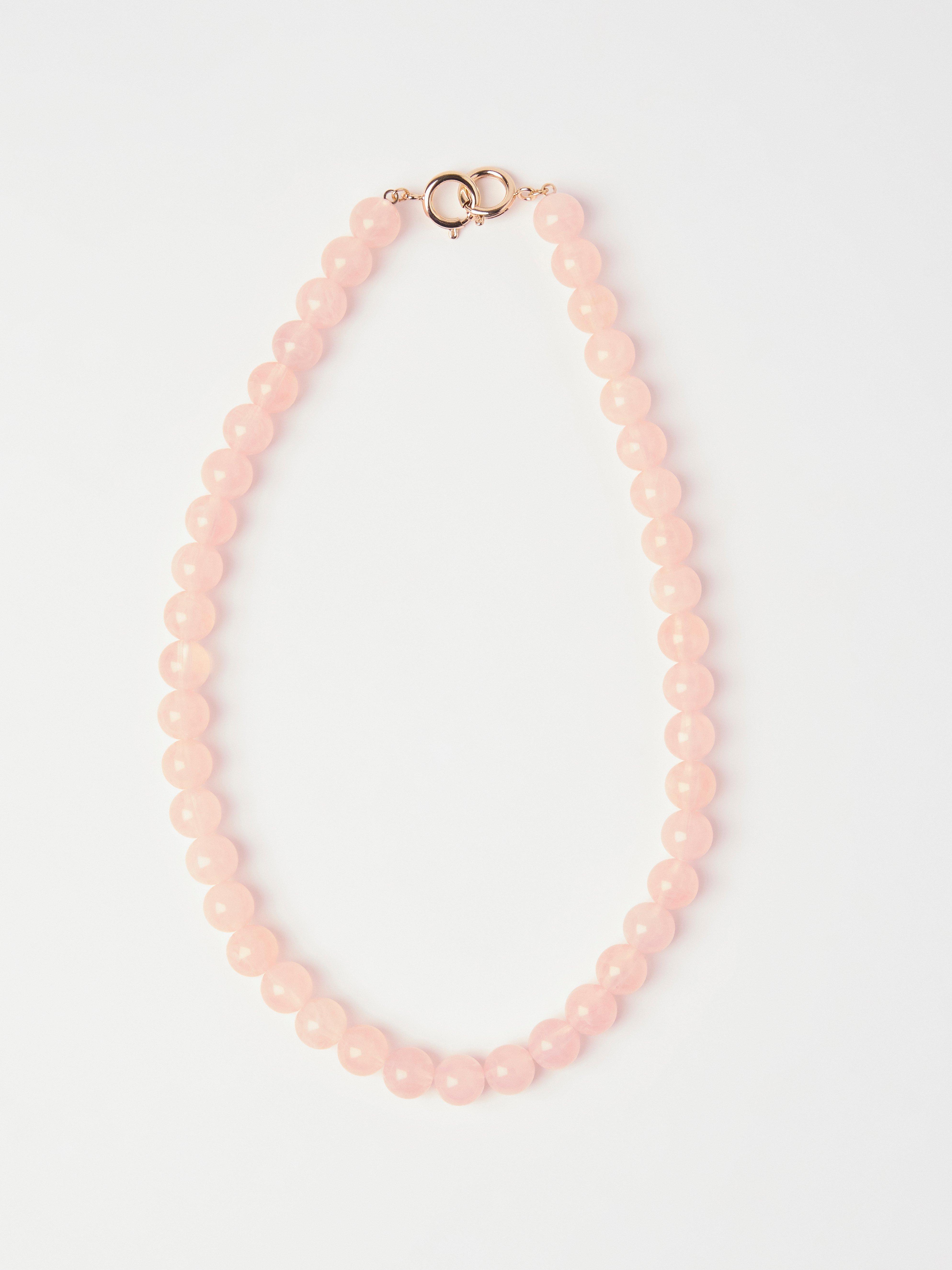 Halsband - Dam - Rosa