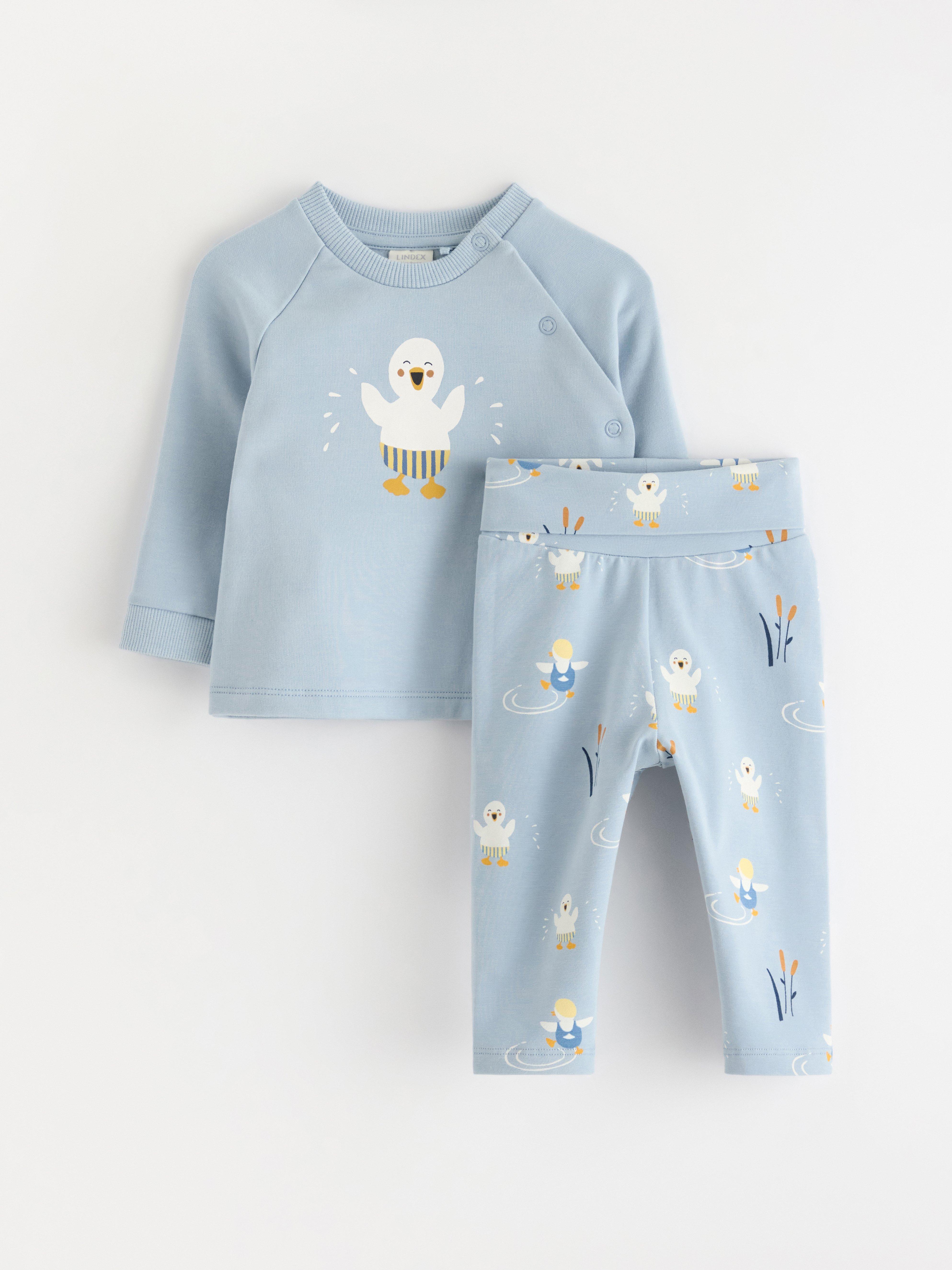 Set - Kids Wear - Blue