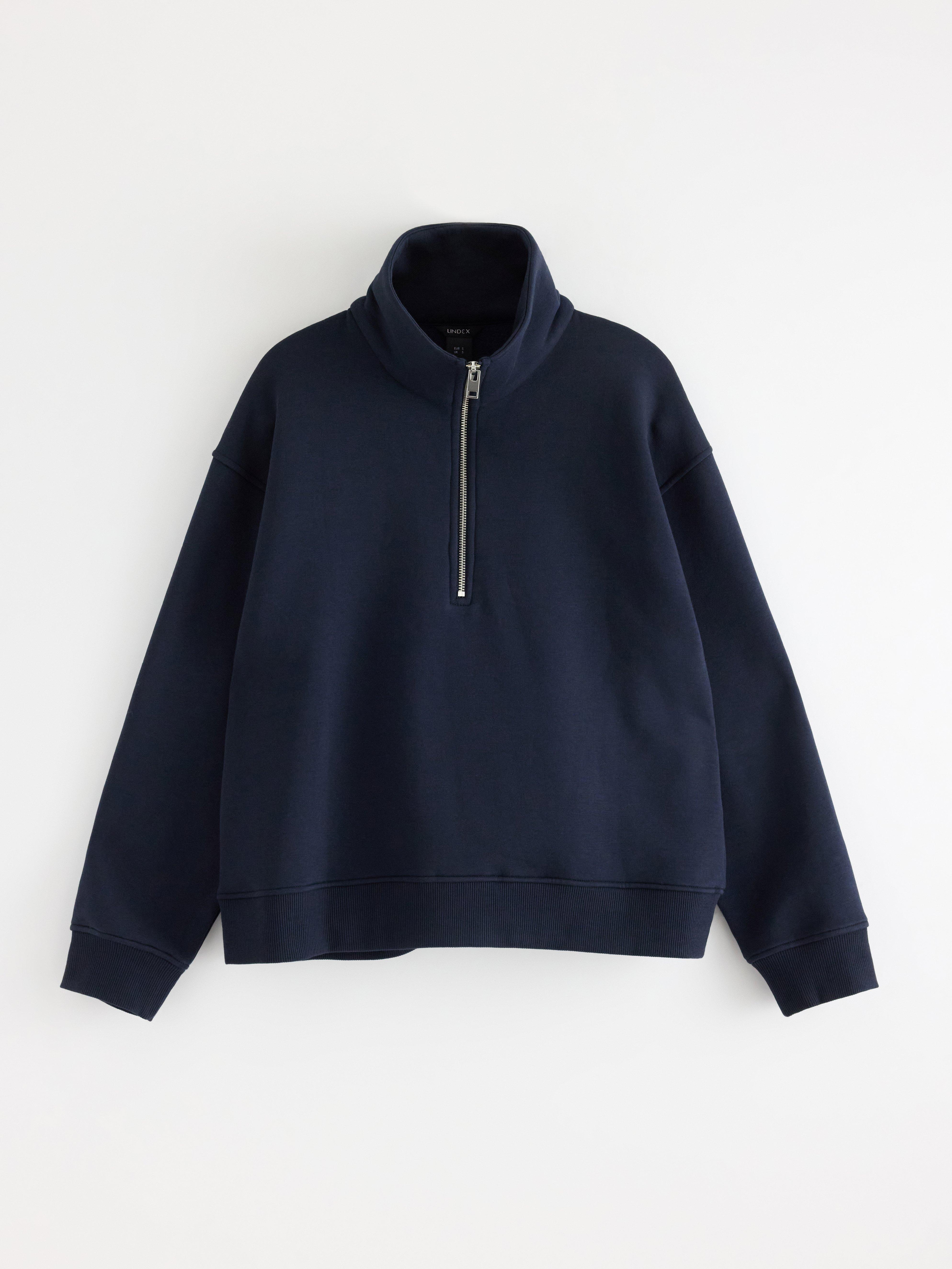 Sweatshirt - Womens Wear - Blue