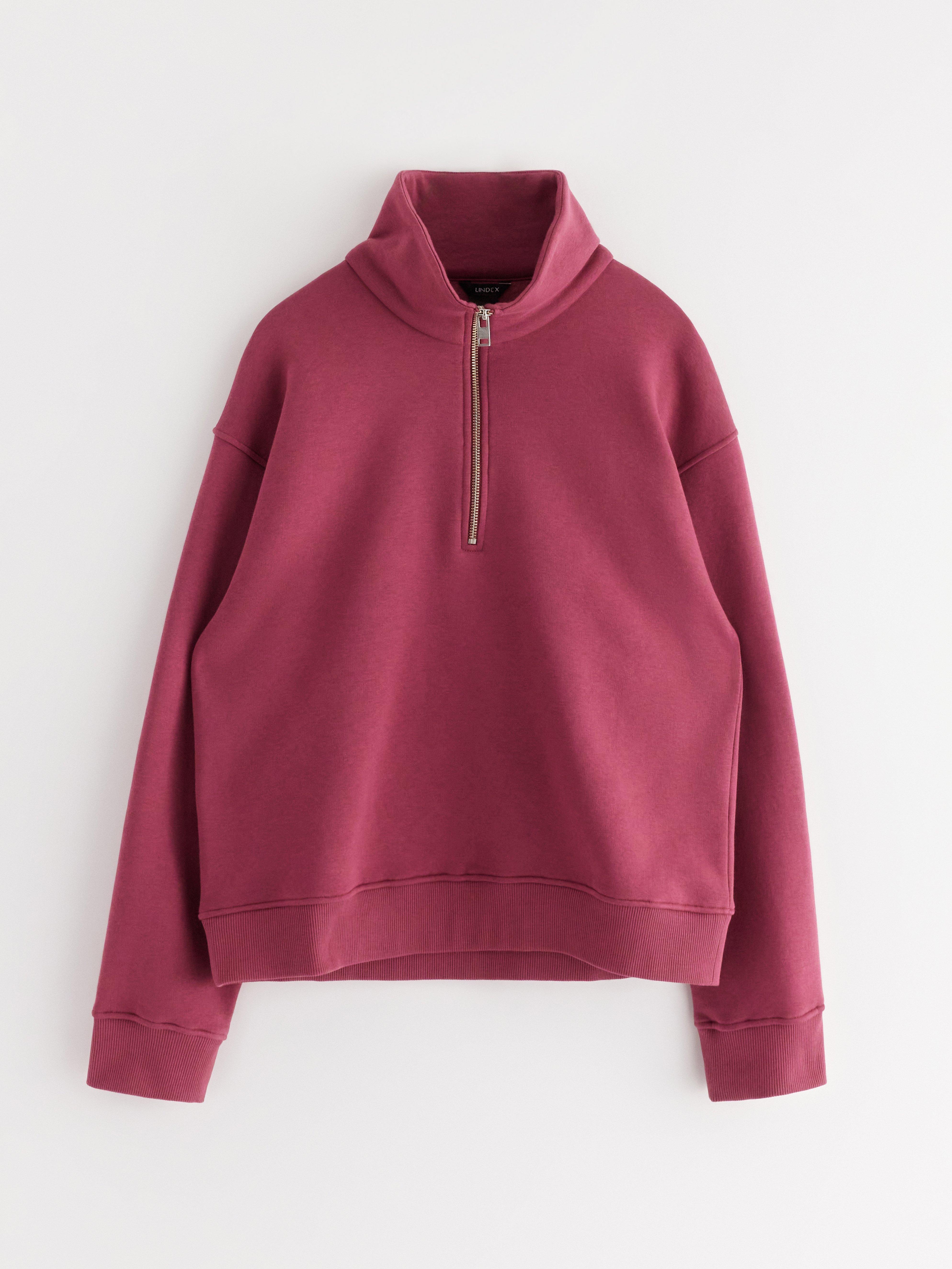Sweatshirt - Womens Wear - Pink
