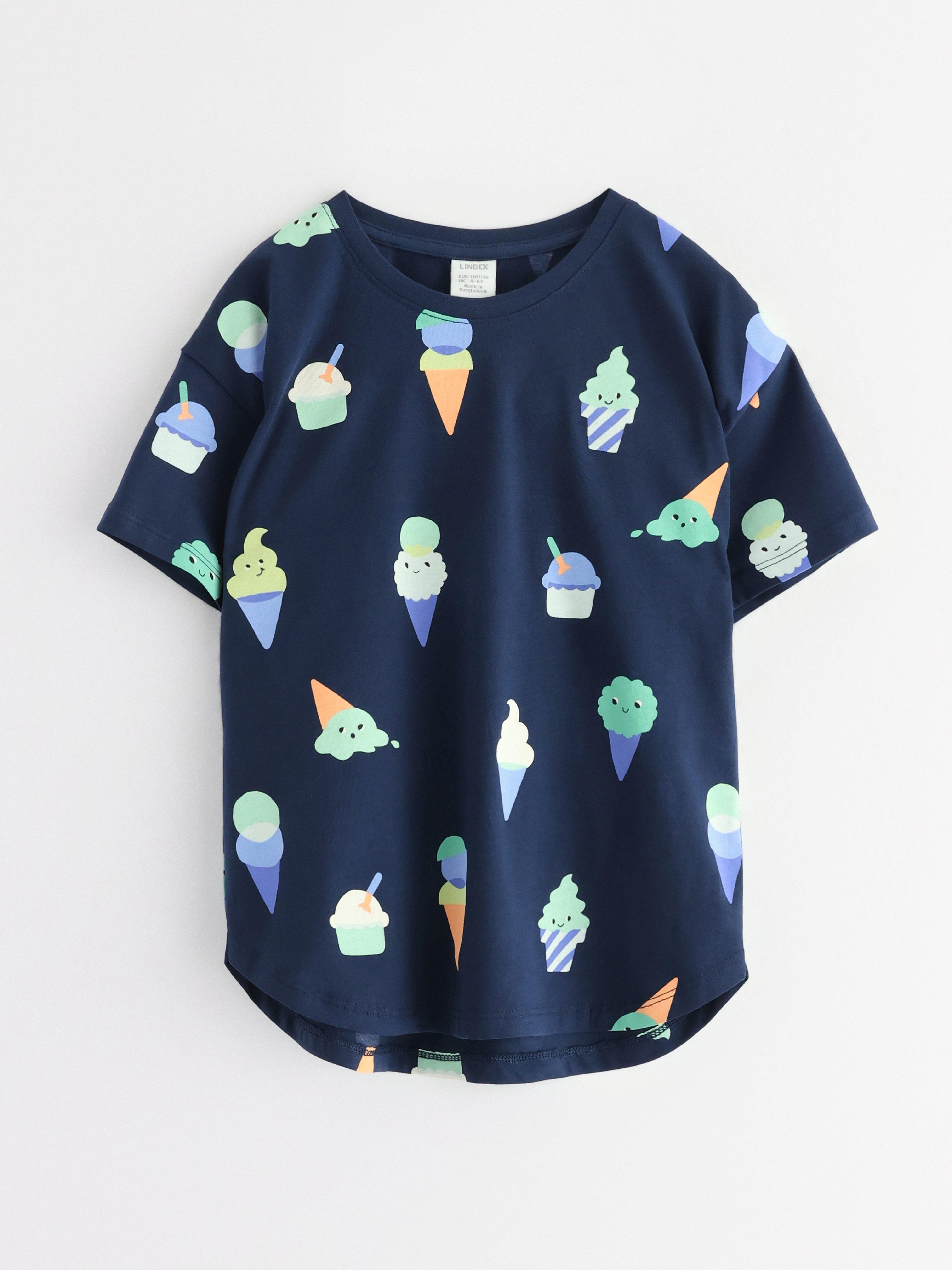 Top - Kids Wear - Blue