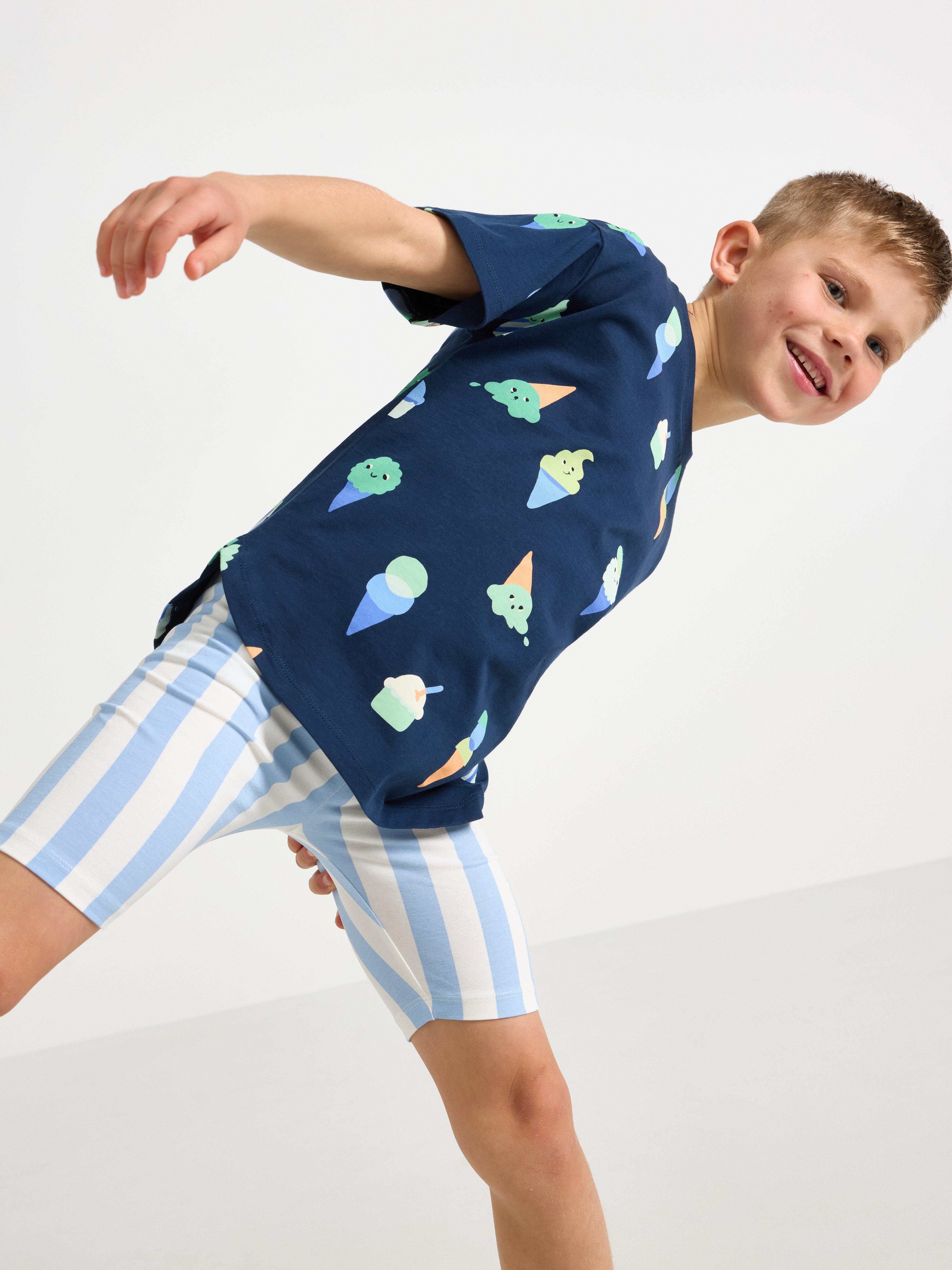 Top - Kids Wear - Blue