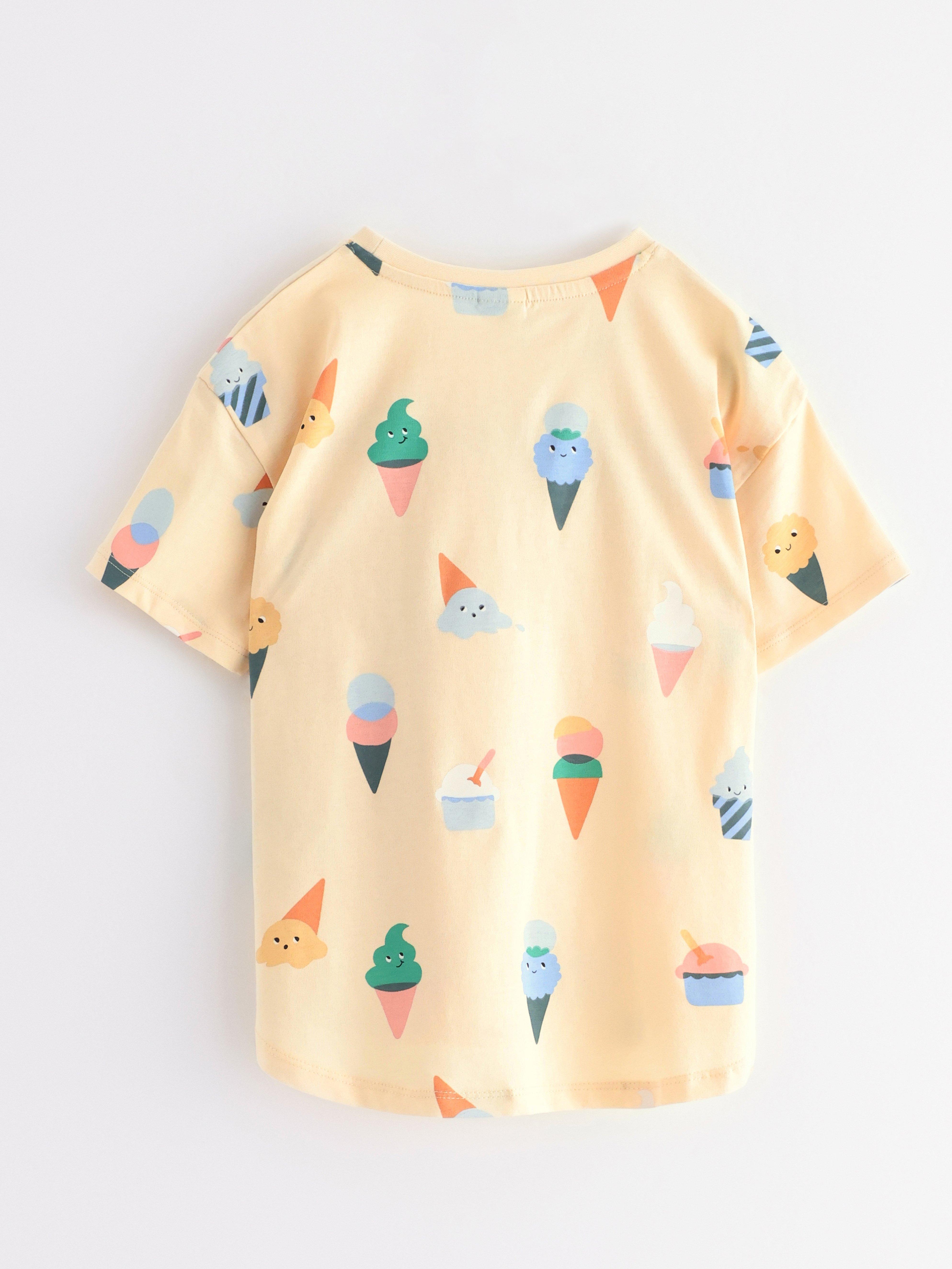 Top - Kids Wear - Yellow