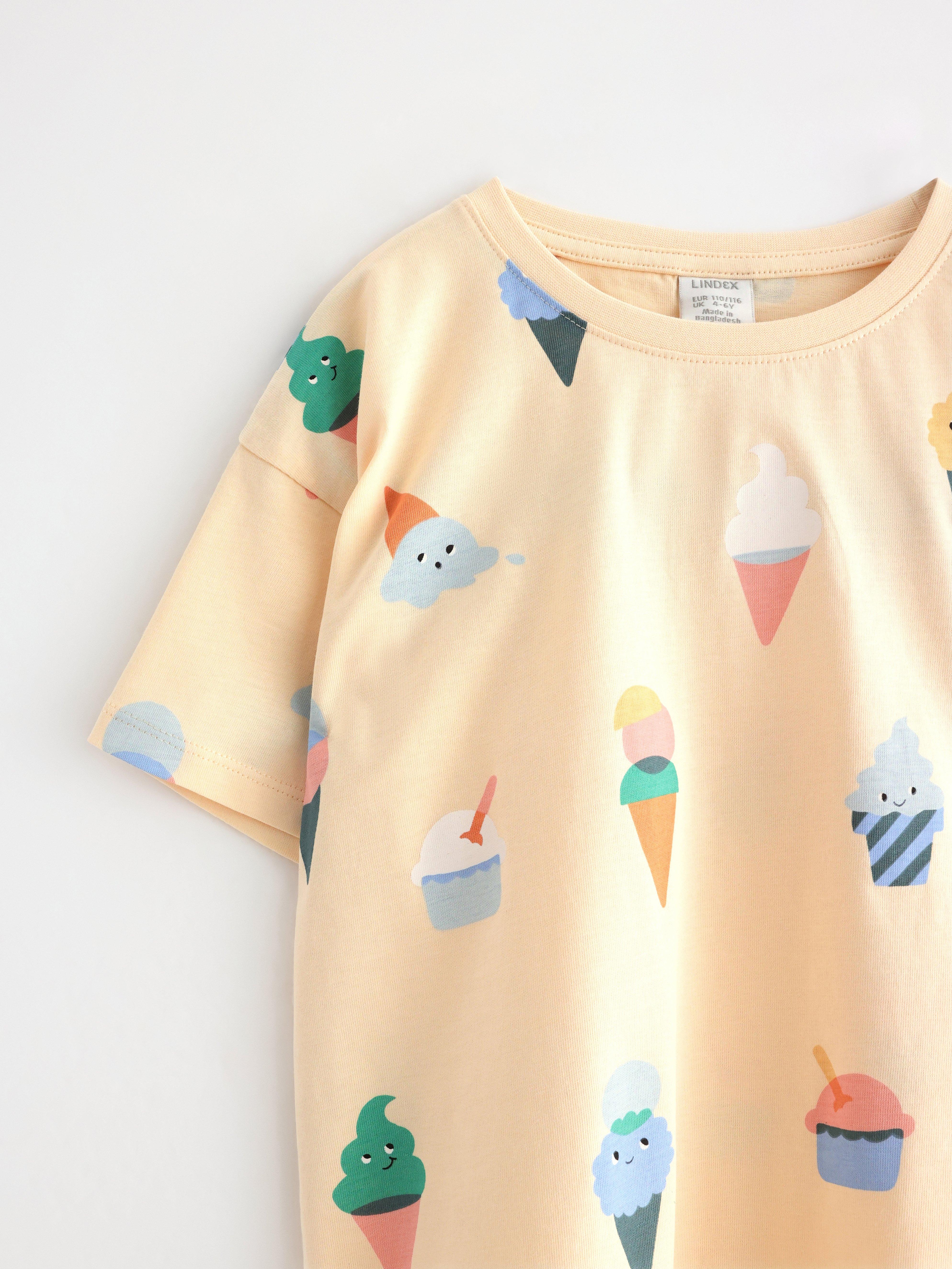 Top - Kids Wear - Yellow