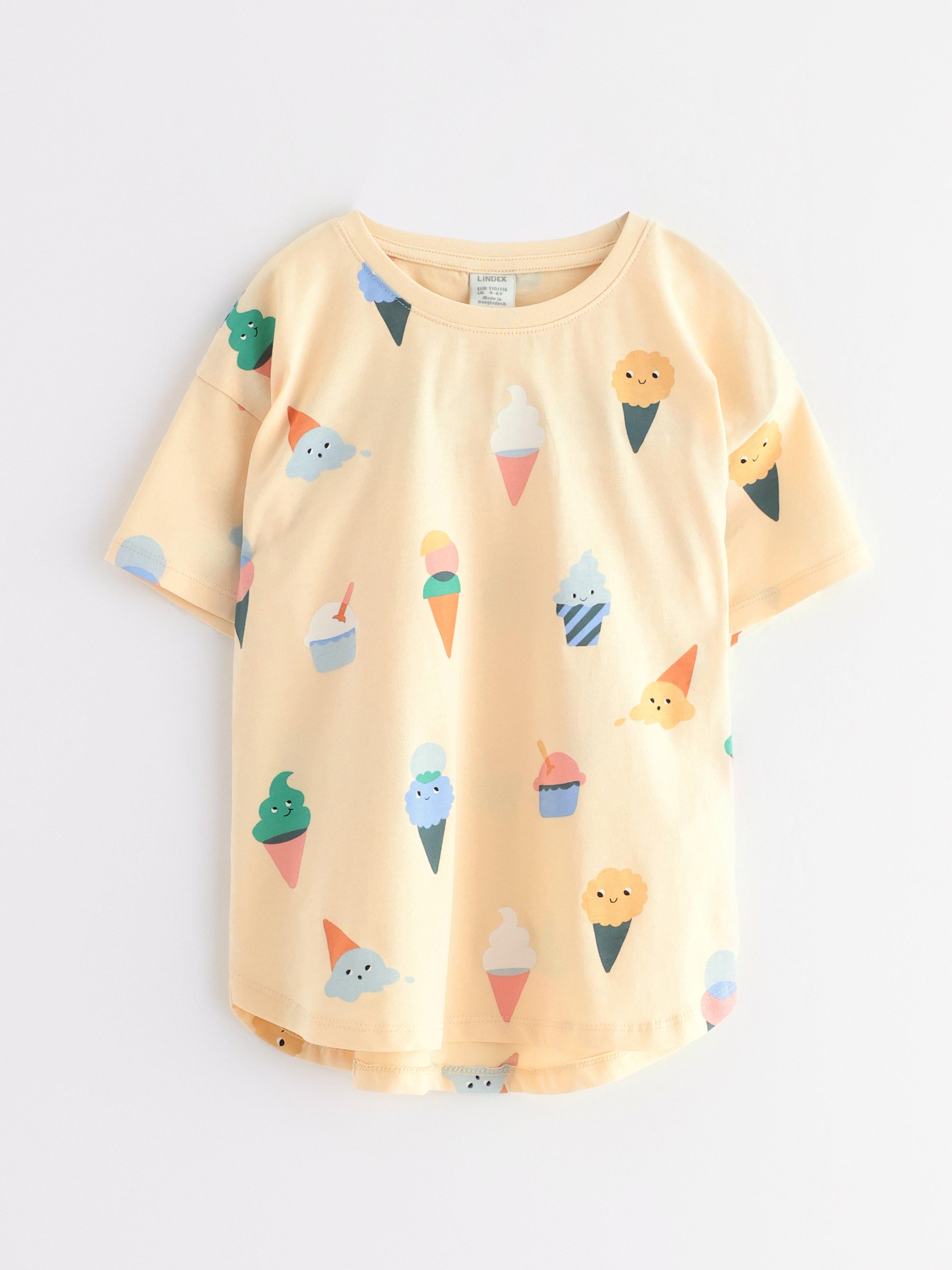 Top - Kids Wear - Yellow