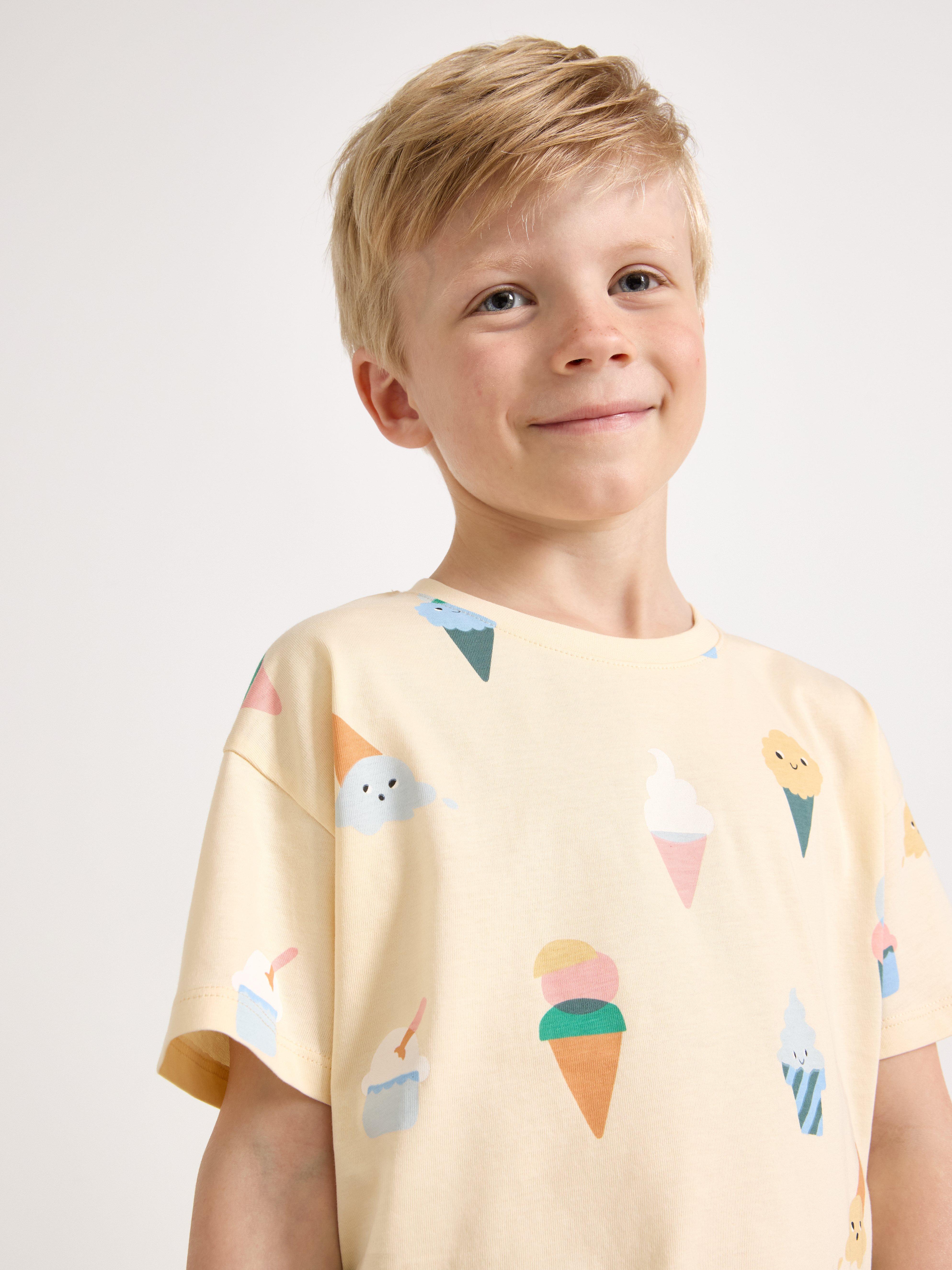 Top - Kids Wear - Yellow