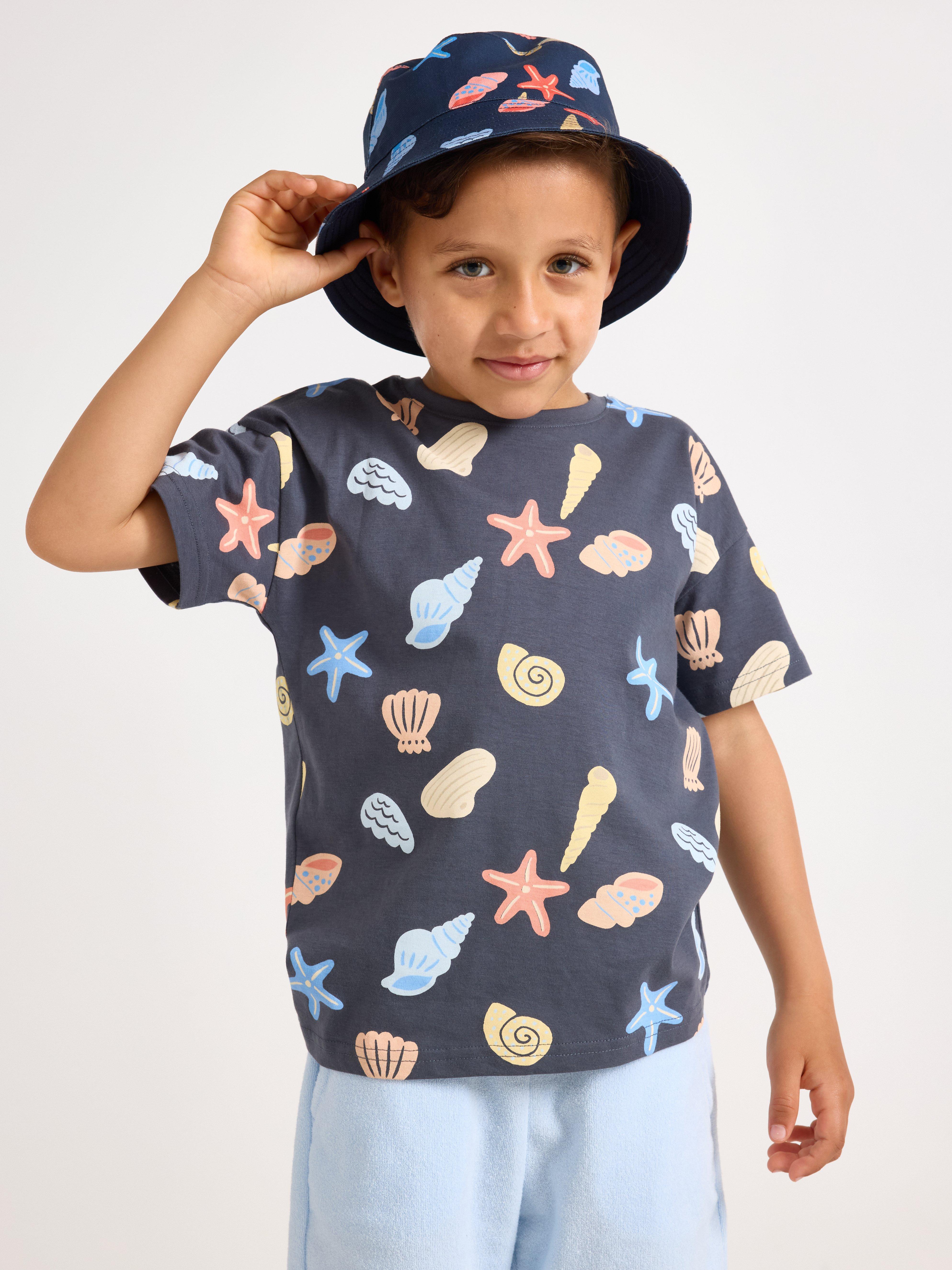 Top - Kids Wear - Grey