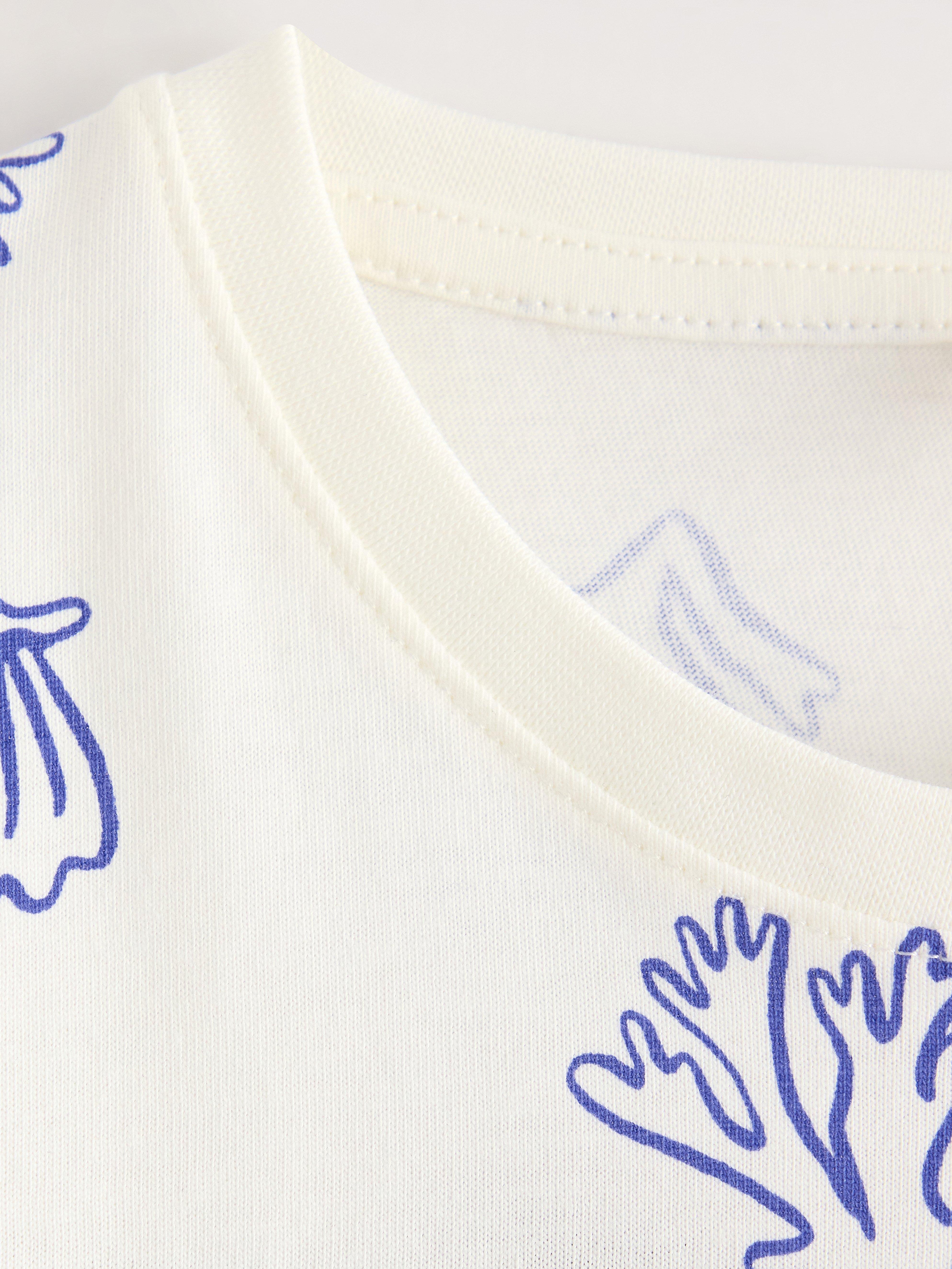 Top - Kids Wear - White