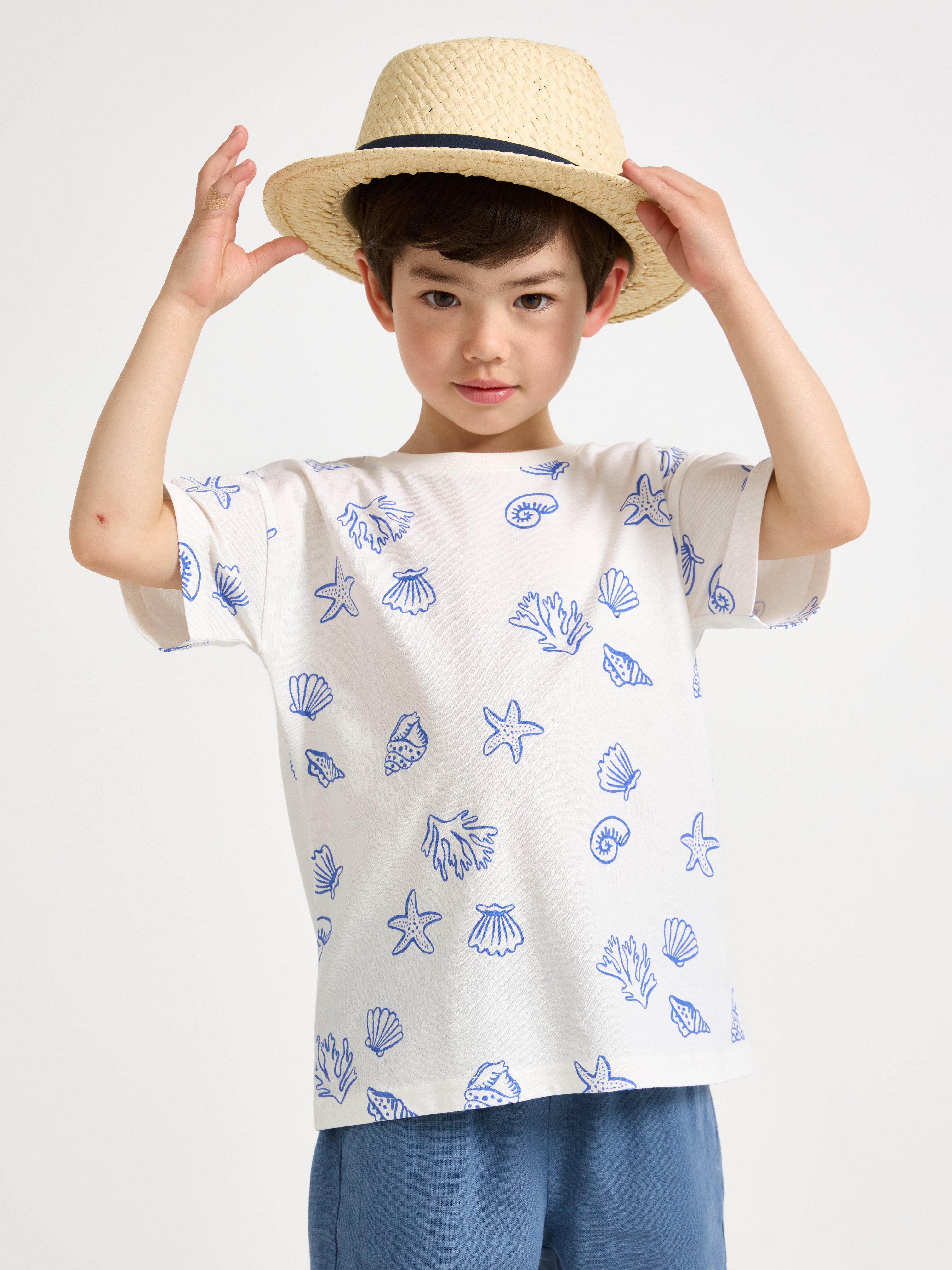 Top - Kids Wear - White