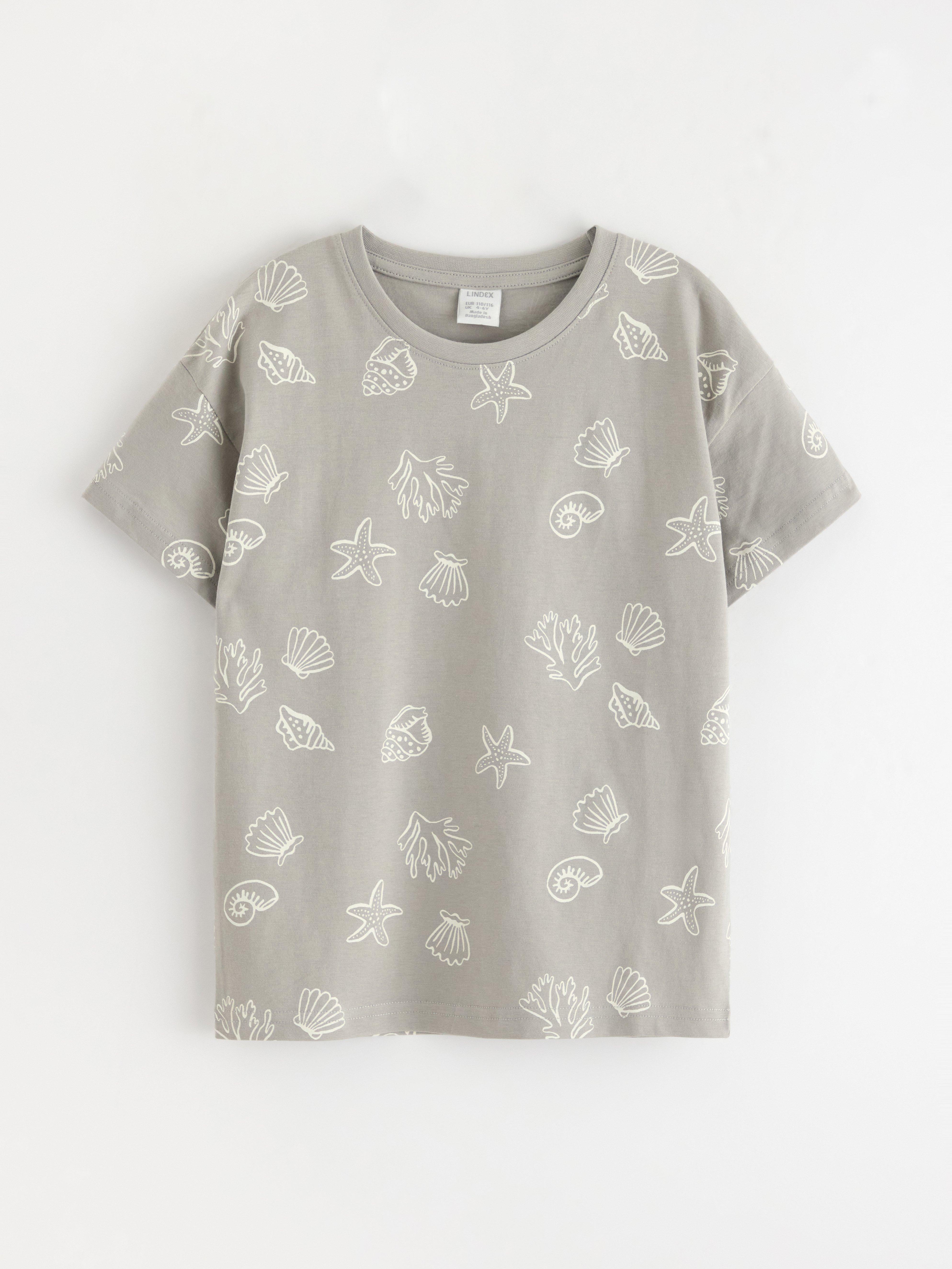 Top - Kids Wear - Grey