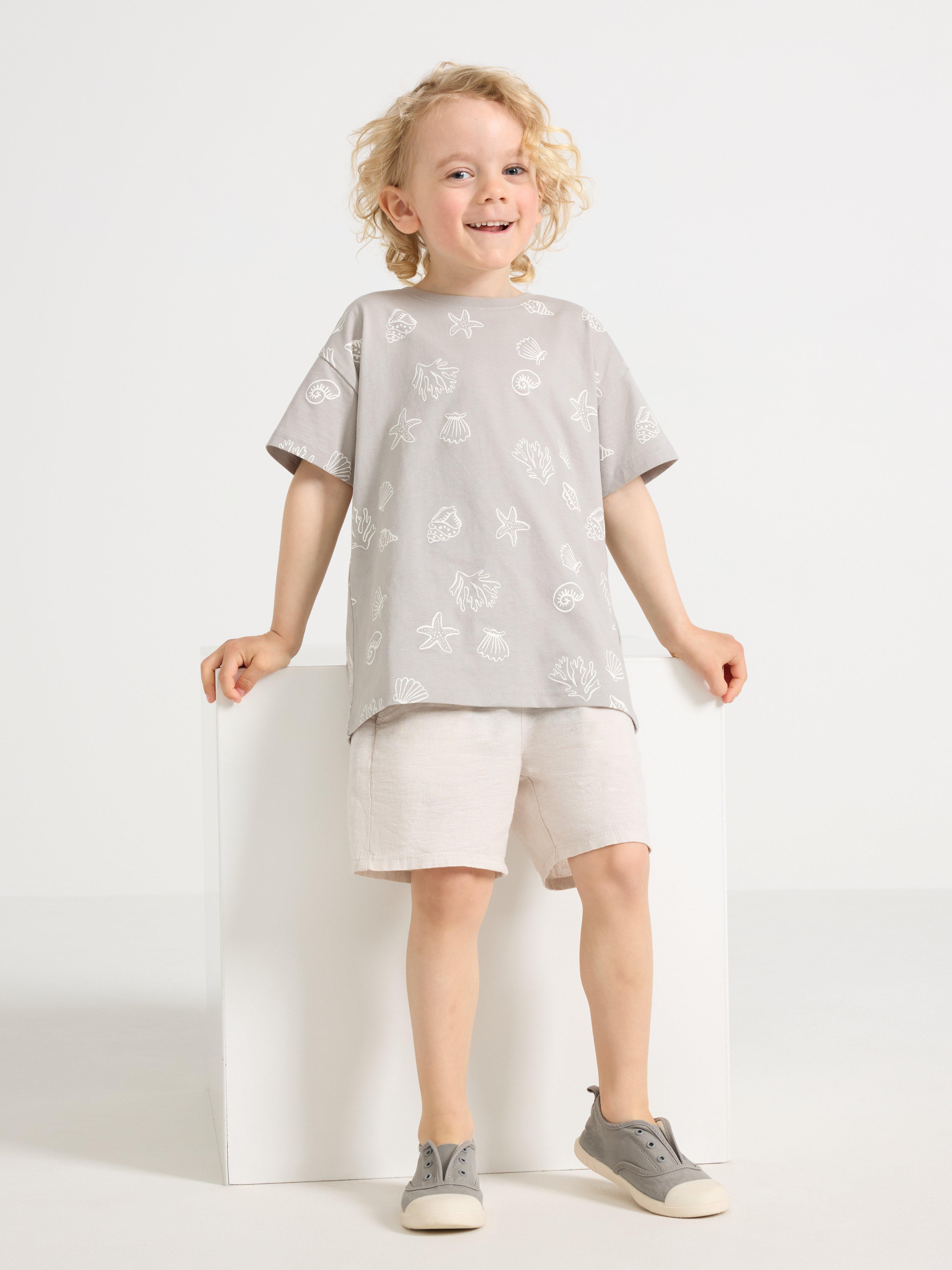 Top - Kids Wear - Grey