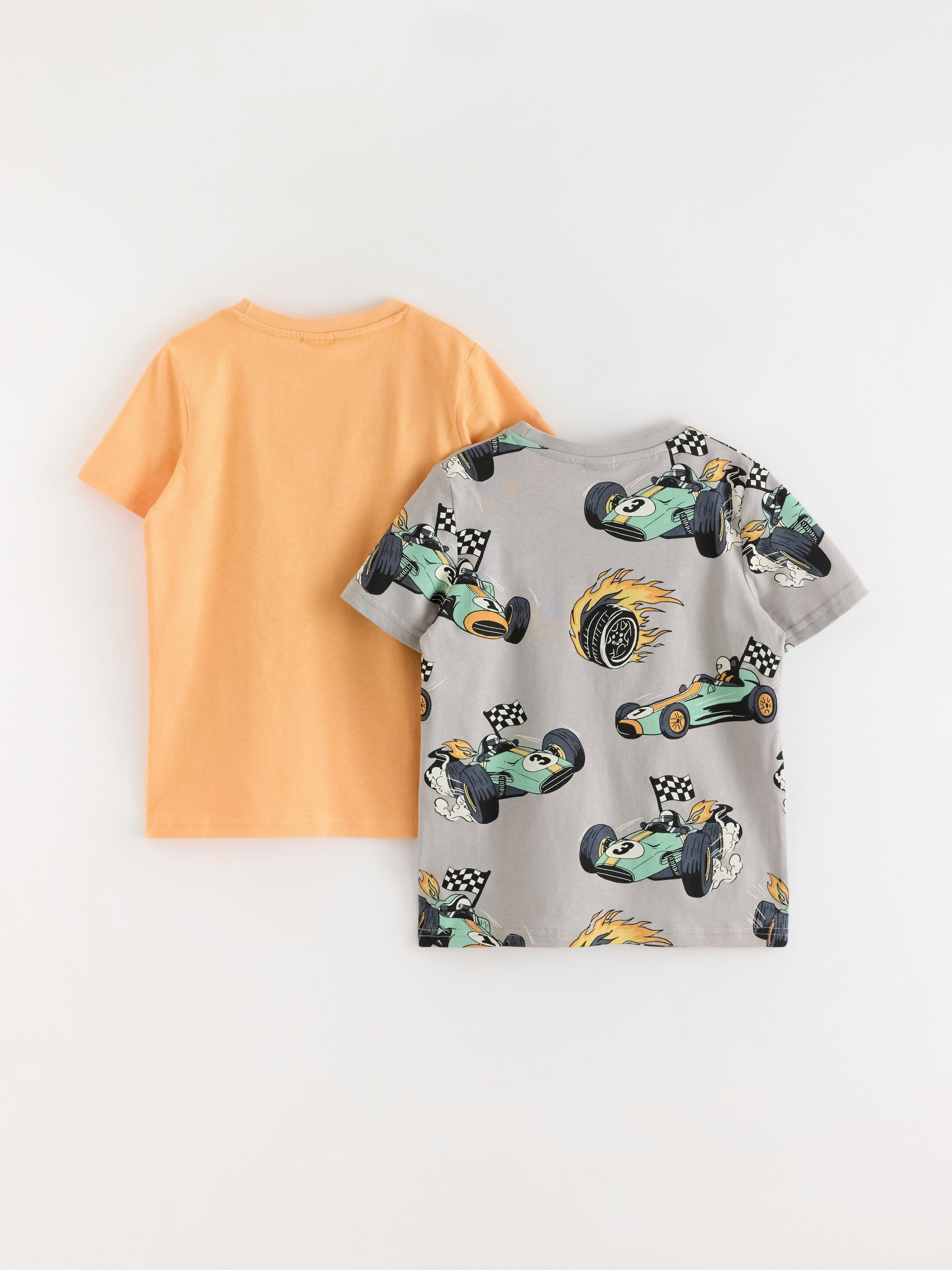 Top - Kids Wear - Orange