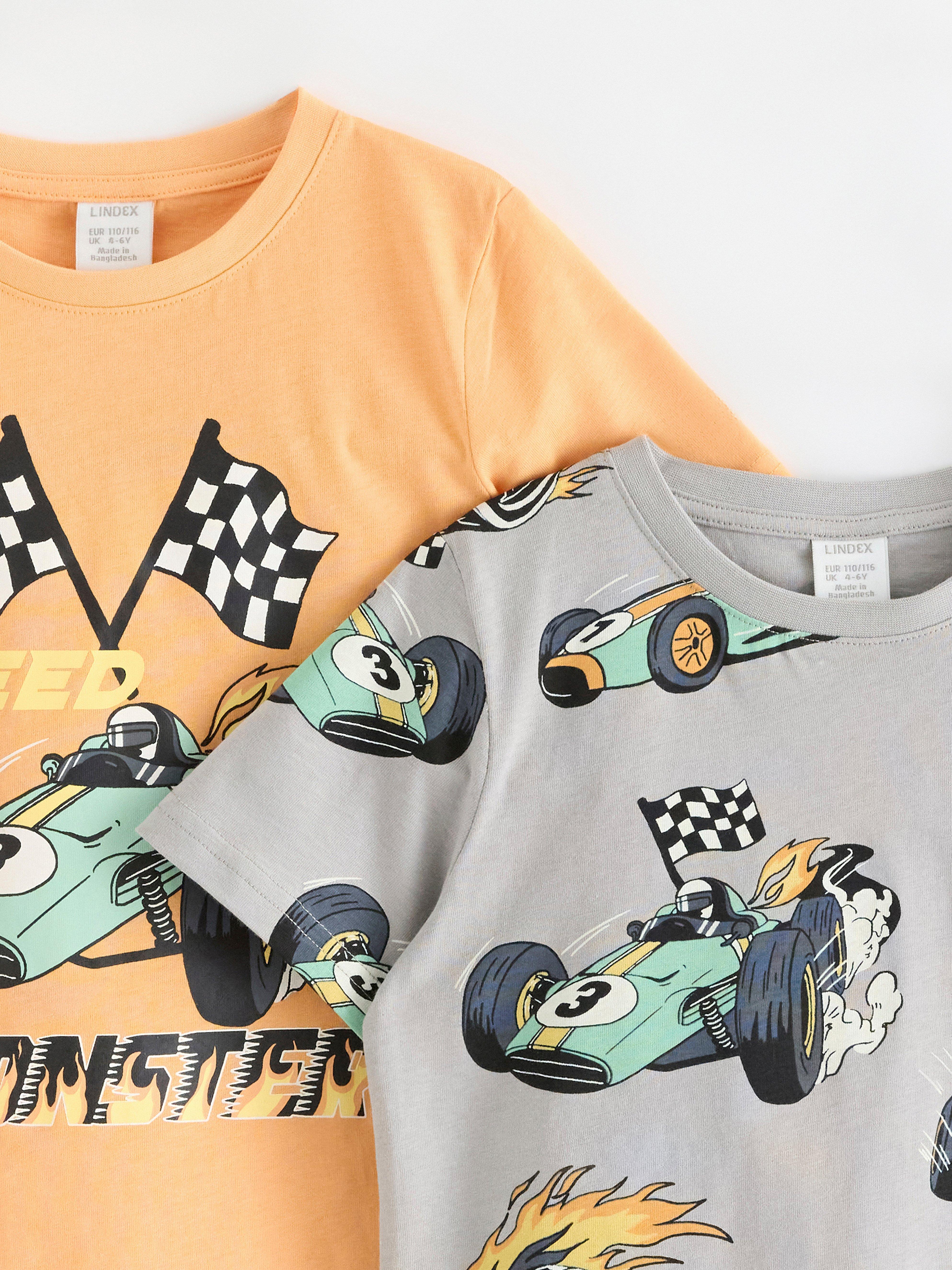 Top - Kids Wear - Orange