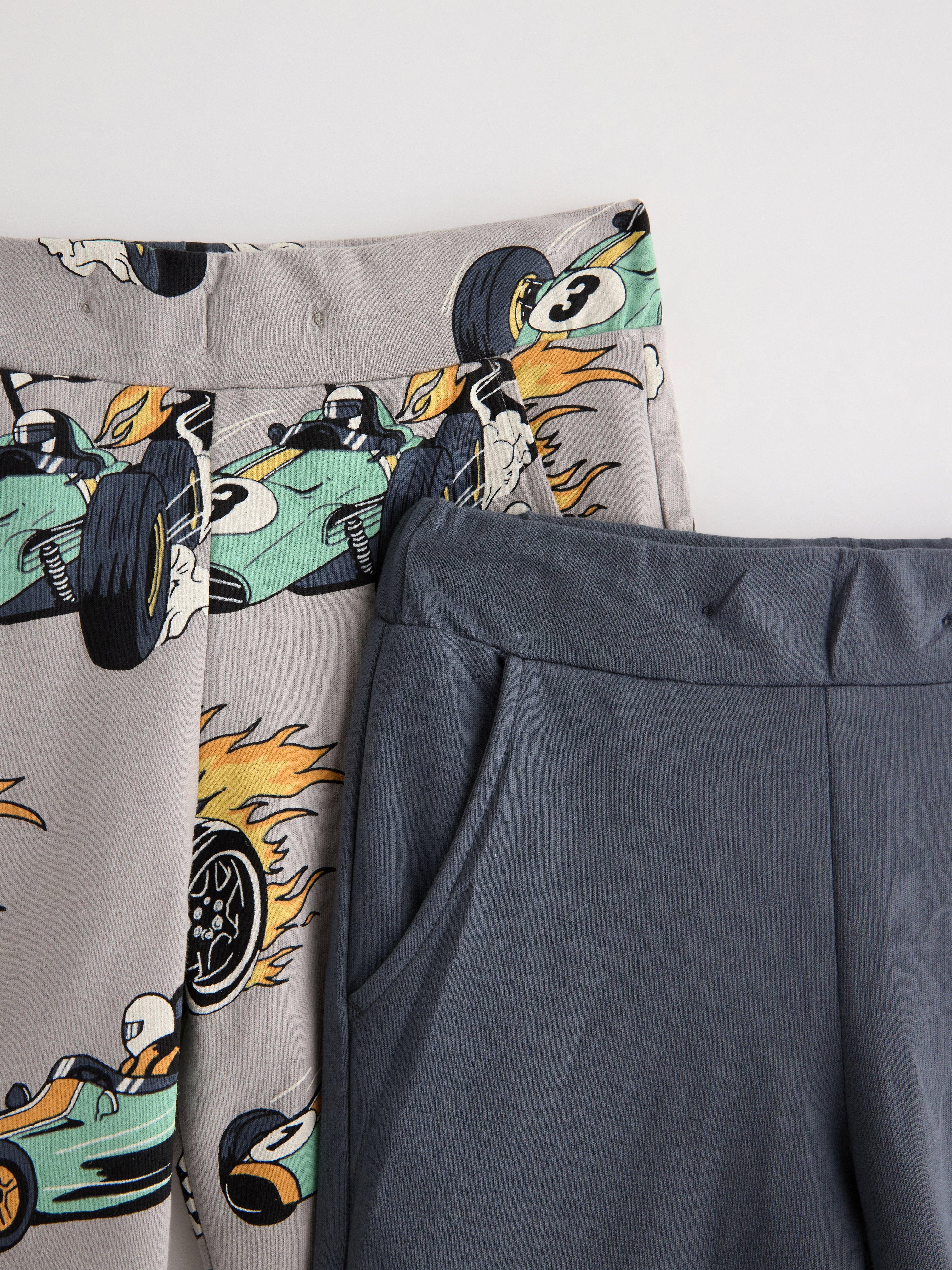 Shorts - Børn - Grå